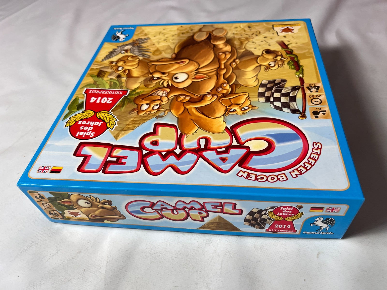 Detailfoto 7 – SKU A13154 – Gesellschaftsspiel gebraucht bei Brettspielimperium