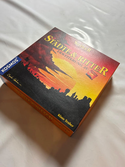 Detailfoto 4 – SKU A11337 – Gesellschaftsspiel gebraucht bei Brettspielimperium