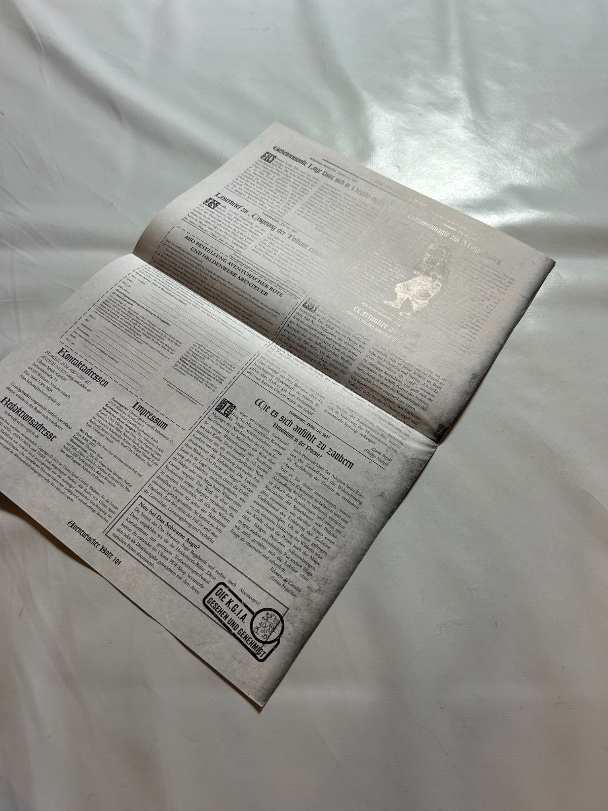 Detailfoto 8 – SKU A11817 – Rollenspiel-Buch gebraucht bei Brettspielimperium