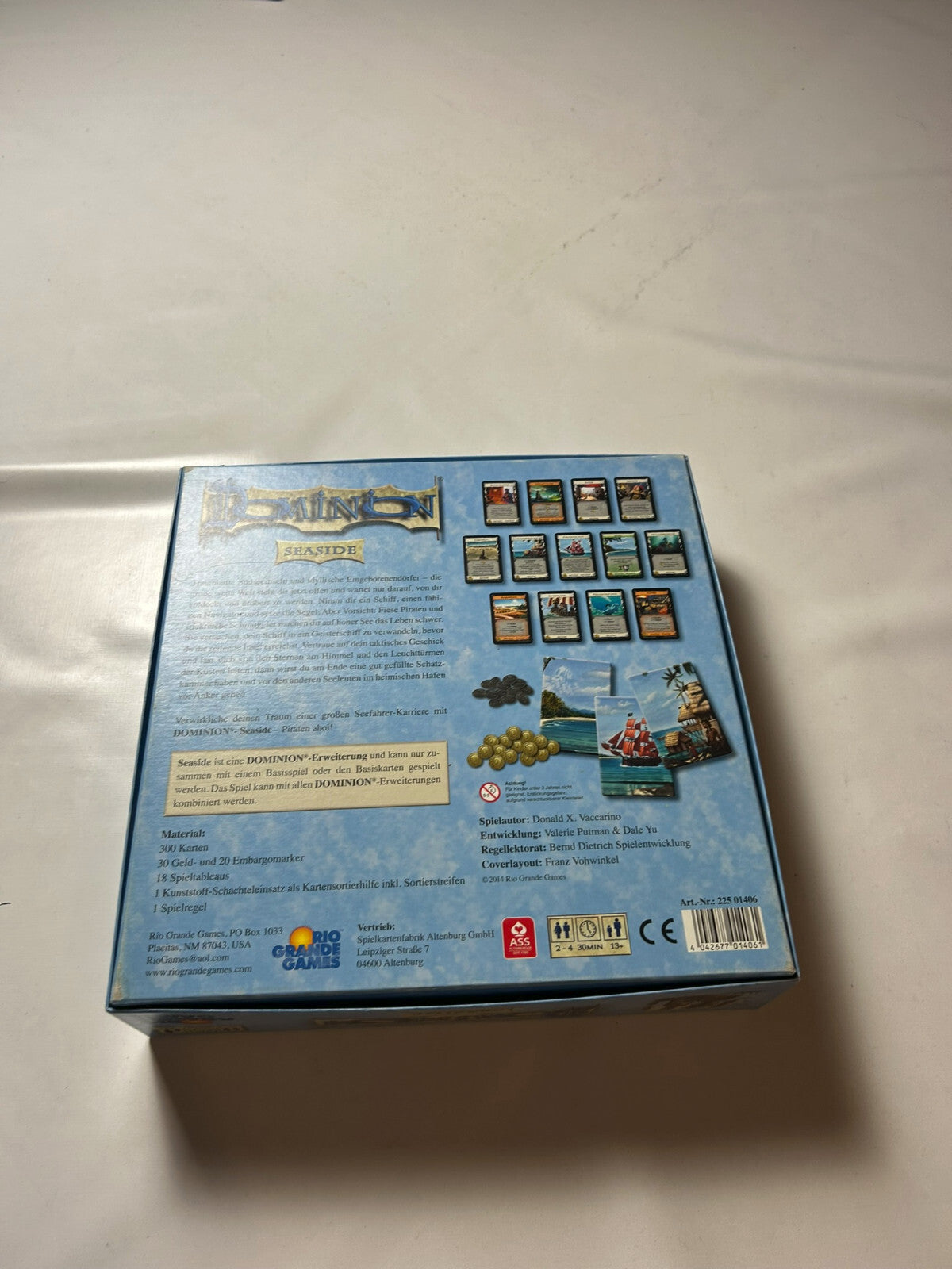 Detailfoto 6 – SKU A5046 – Gesellschaftsspiel gebraucht bei Brettspielimperium