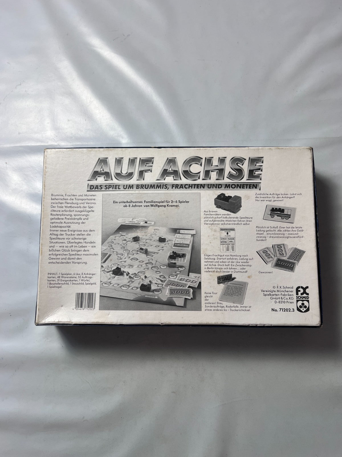 Auf Achse  FX Schmid 1987  Vollständig - Ansicht 10