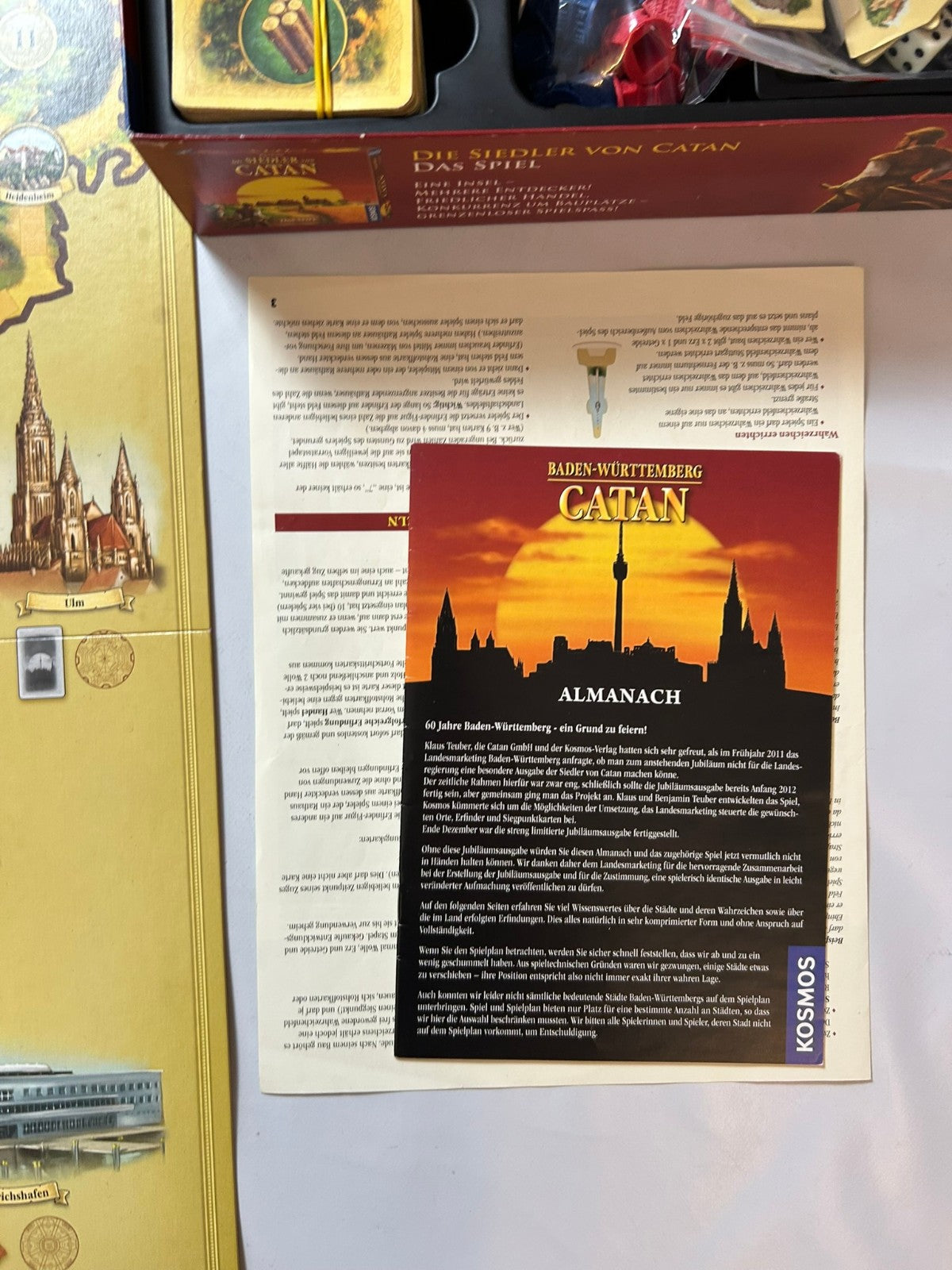 Detailfoto 7 – SKU A9203 – Gesellschaftsspiel gebraucht bei Brettspielimperium