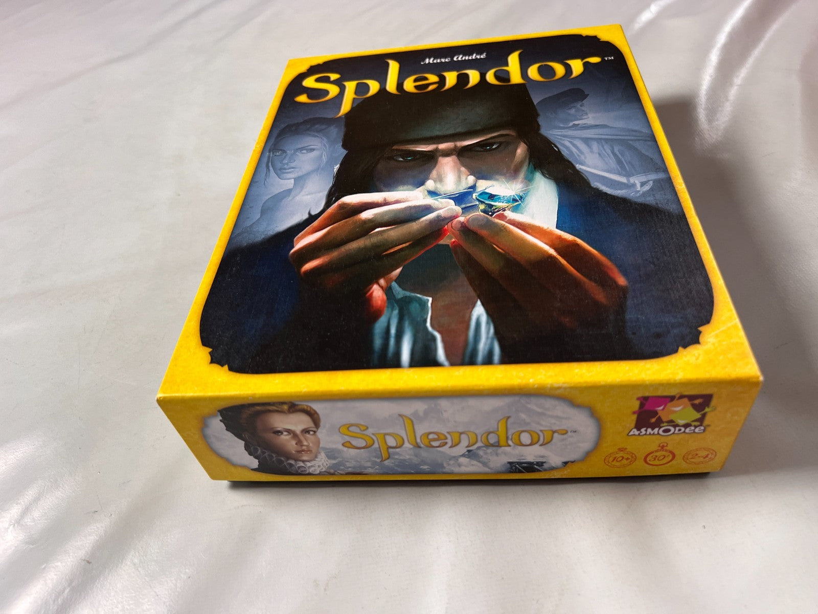 Splendor Grundspiel Brettspiel Karten Gesellschaftsspiel Asmodee  Vollständig - Ansicht 8