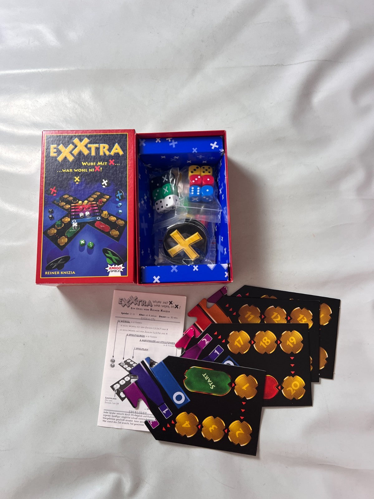 Detailfoto 2 – SKU A14032 – Gesellschaftsspiel gebraucht bei Brettspielimperium