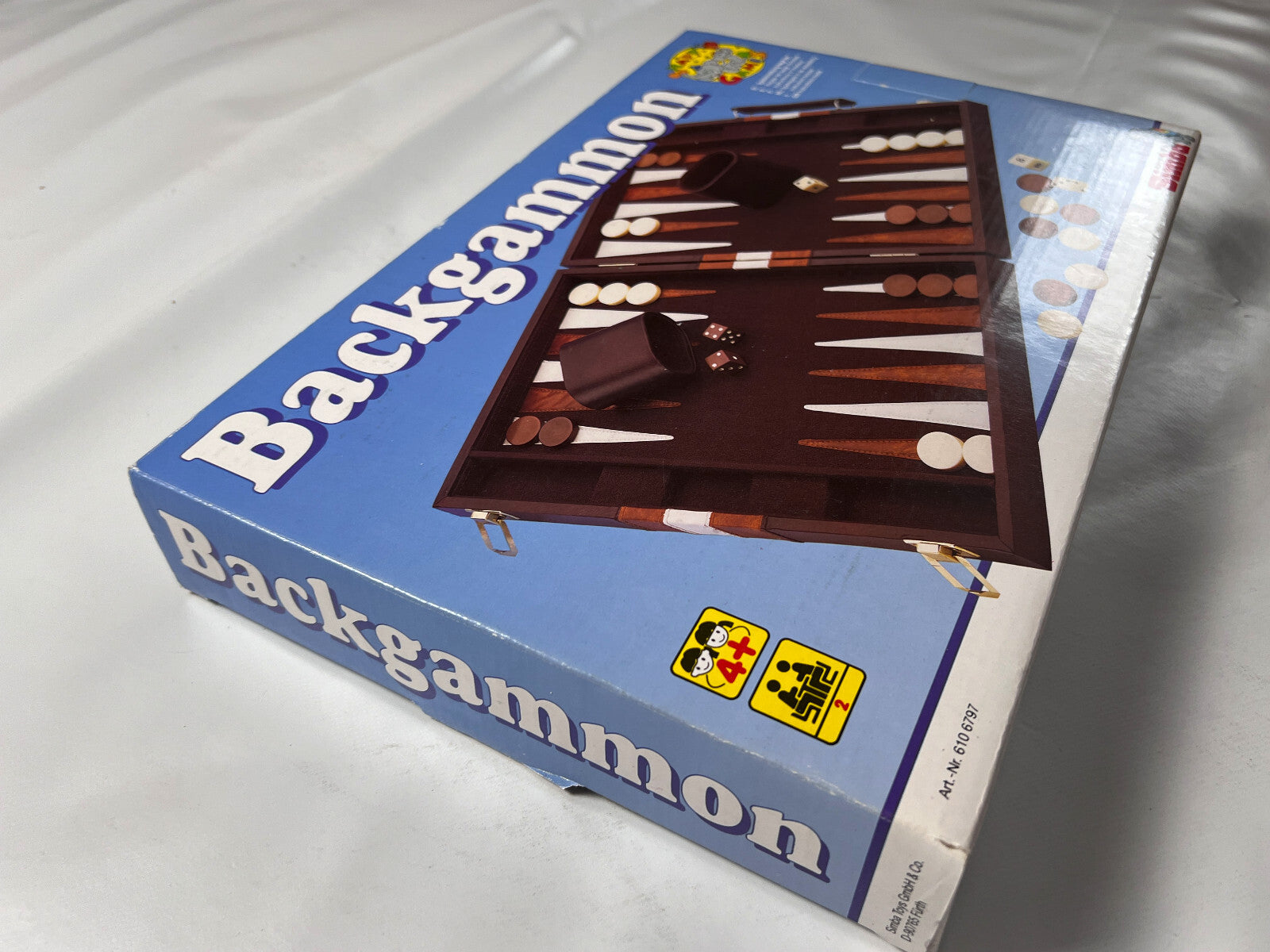 Detailfoto 12 – SKU A7040 – Gesellschaftsspiel gebraucht bei Brettspielimperium