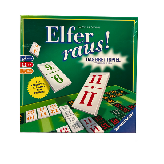 Elfer raus! Das Brettspiel - Ravensburger 2012 - Vollständig - Ansicht 1