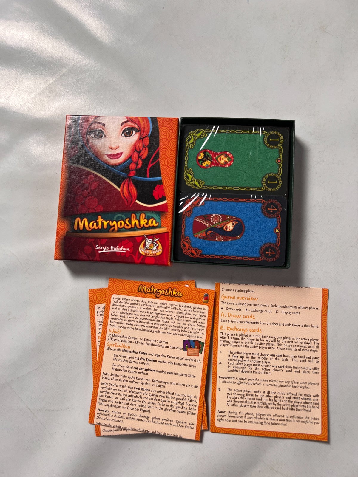 Detailfoto 2 – SKU A13877 – Gesellschaftsspiel gebraucht bei Brettspielimperium