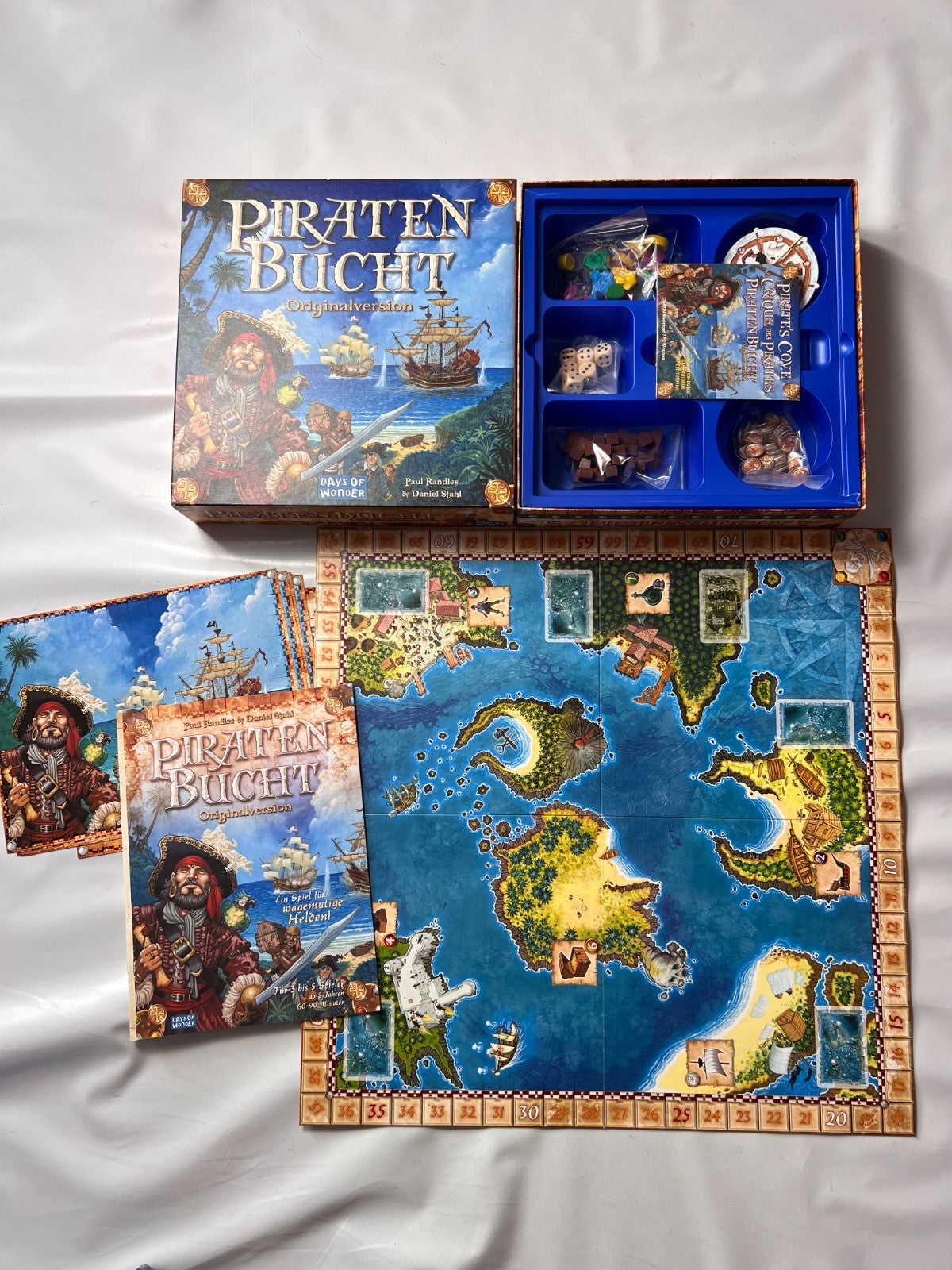 Detailfoto 2 – SKU A13379 – Gesellschaftsspiel gebraucht bei Brettspielimperium