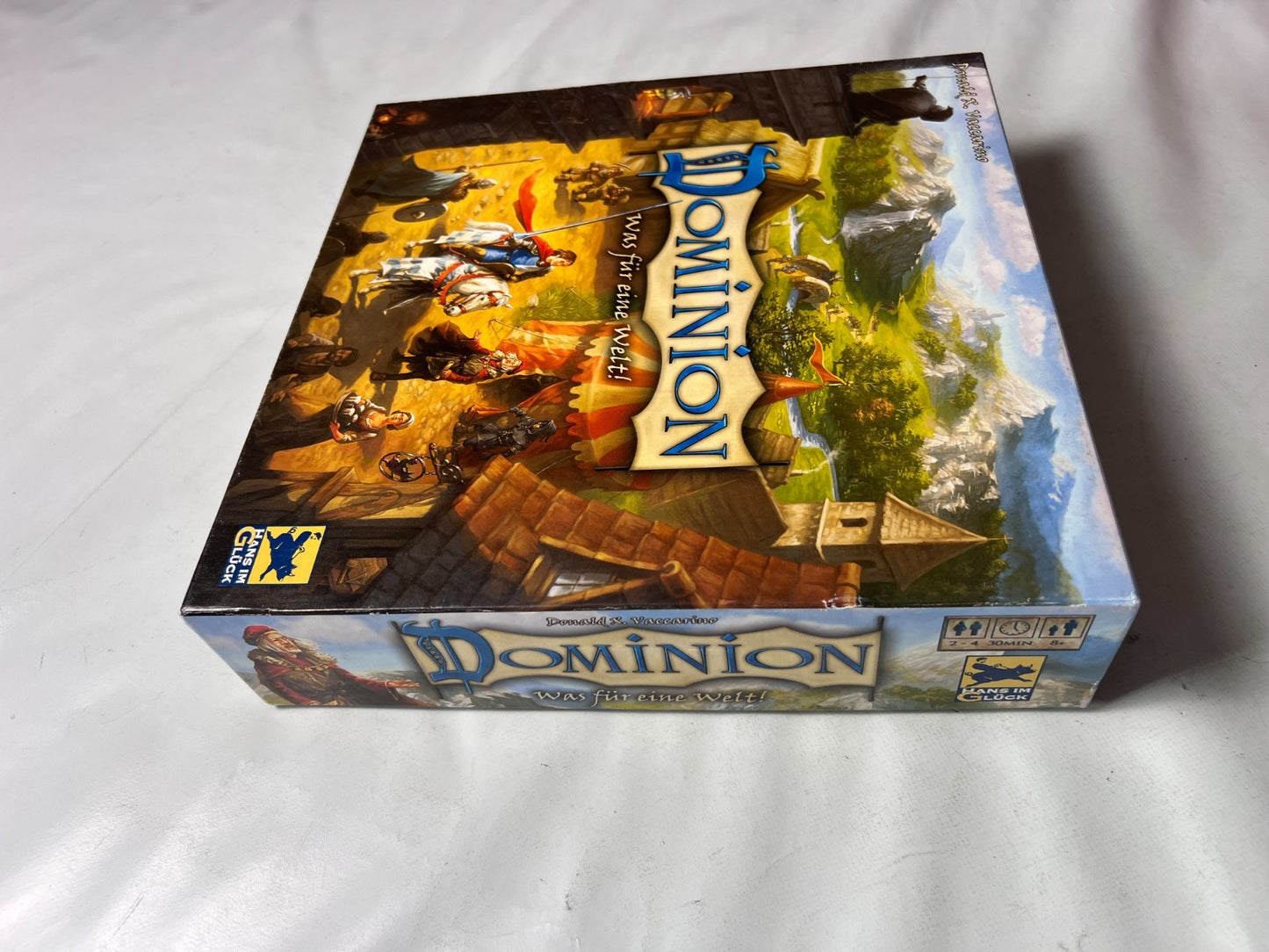 Dominion  Was für eine Welt Basisspiel Hans im Glück  Vollständig - Ansicht 7