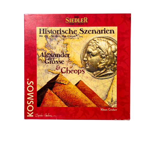 Die Siedler von Catan Historische Szenarien Alexander / Cheops  Vollständig - Ansicht 1