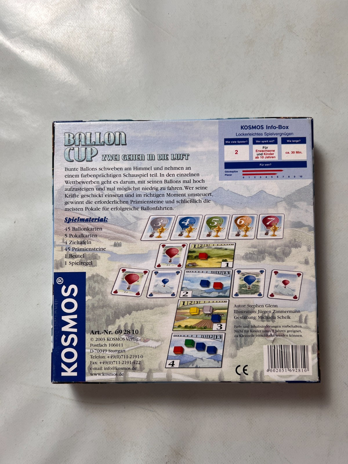 Detailfoto 9 – SKU A14407 – Gesellschaftsspiel gebraucht bei Brettspielimperium