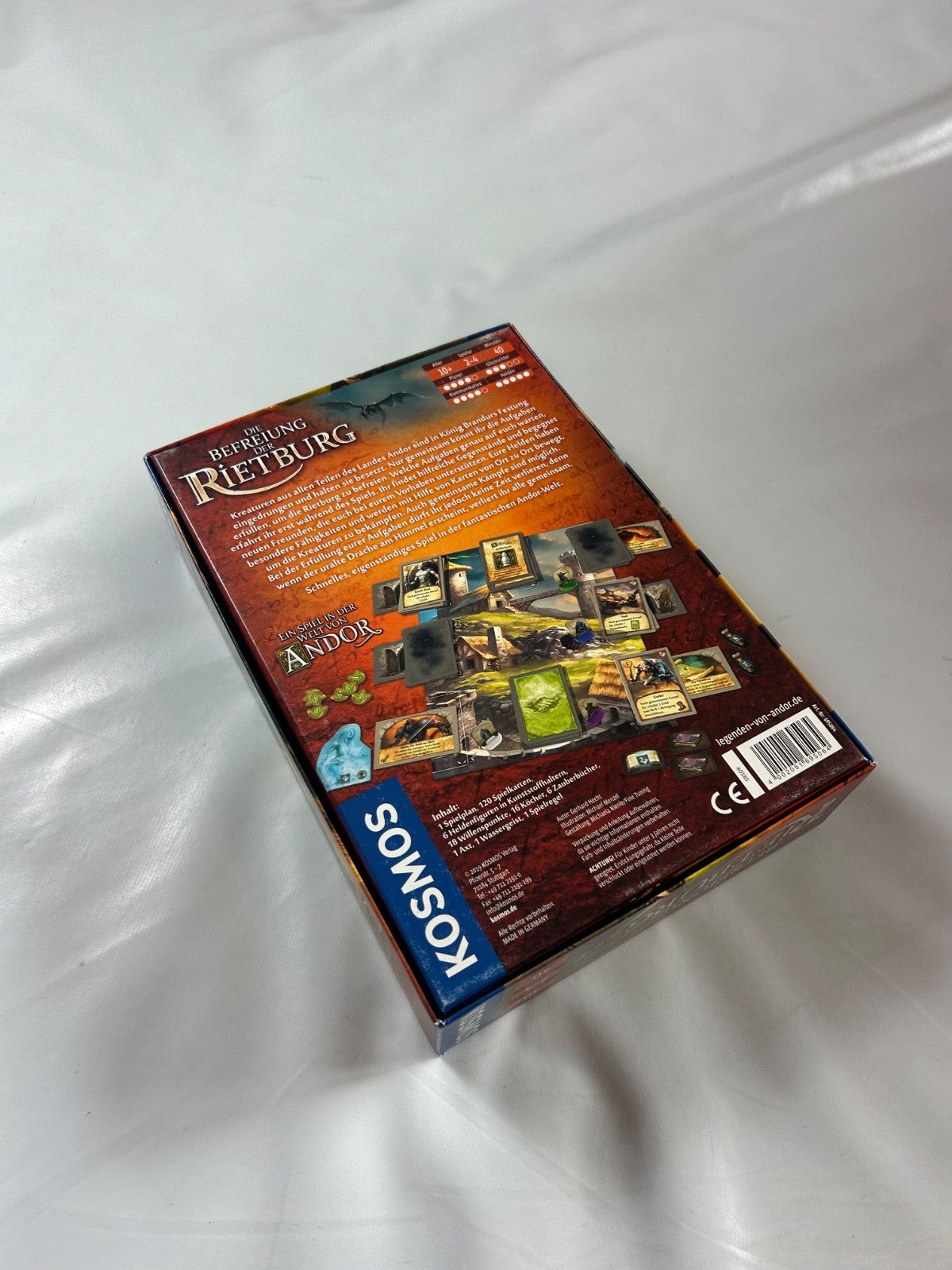 Detailfoto 13 – SKU A11472 – Gesellschaftsspiel gebraucht bei Brettspielimperium