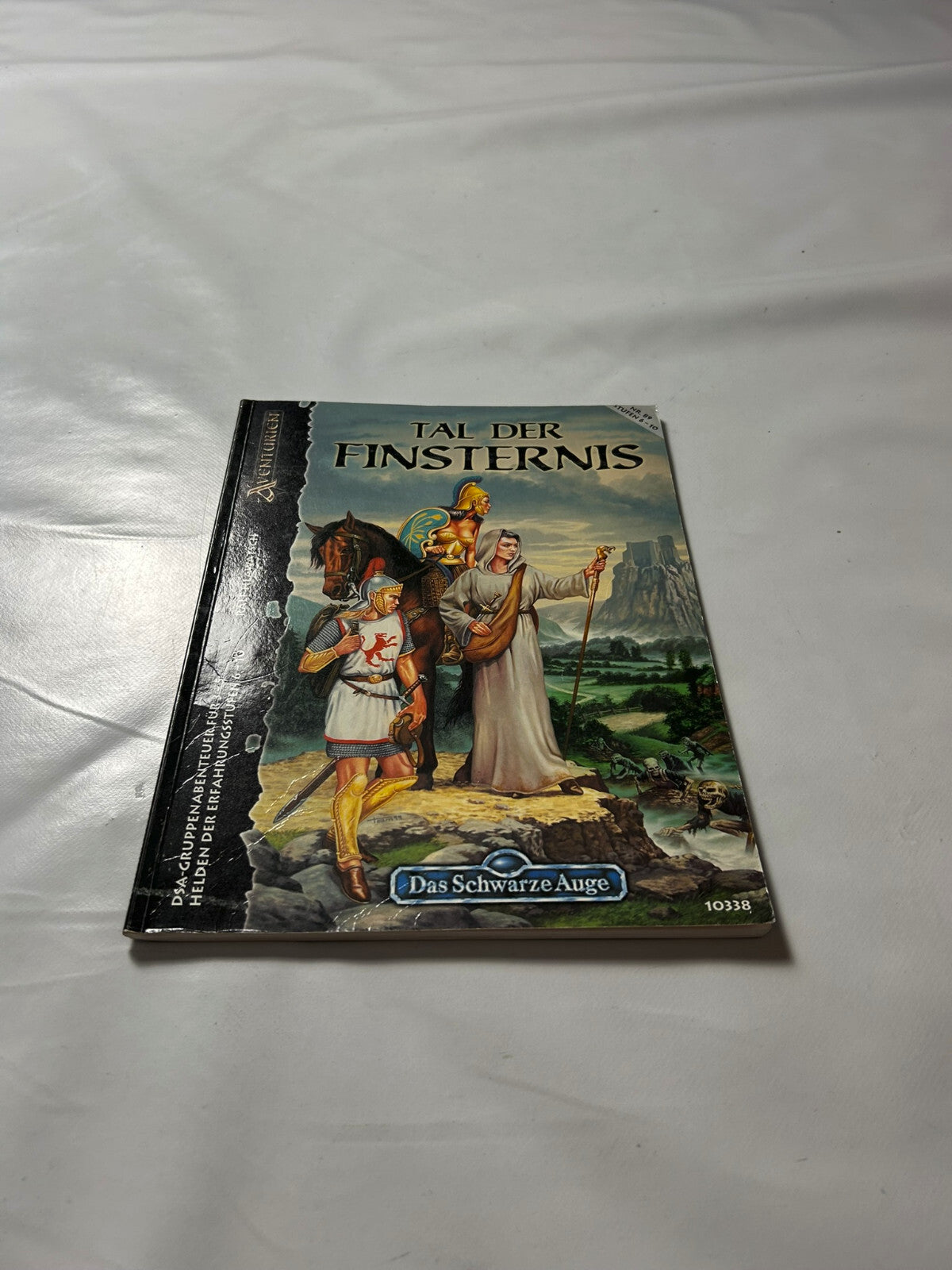 Detailfoto 3 – SKU A8734 – Rollenspiel-Buch gebraucht bei Brettspielimperium