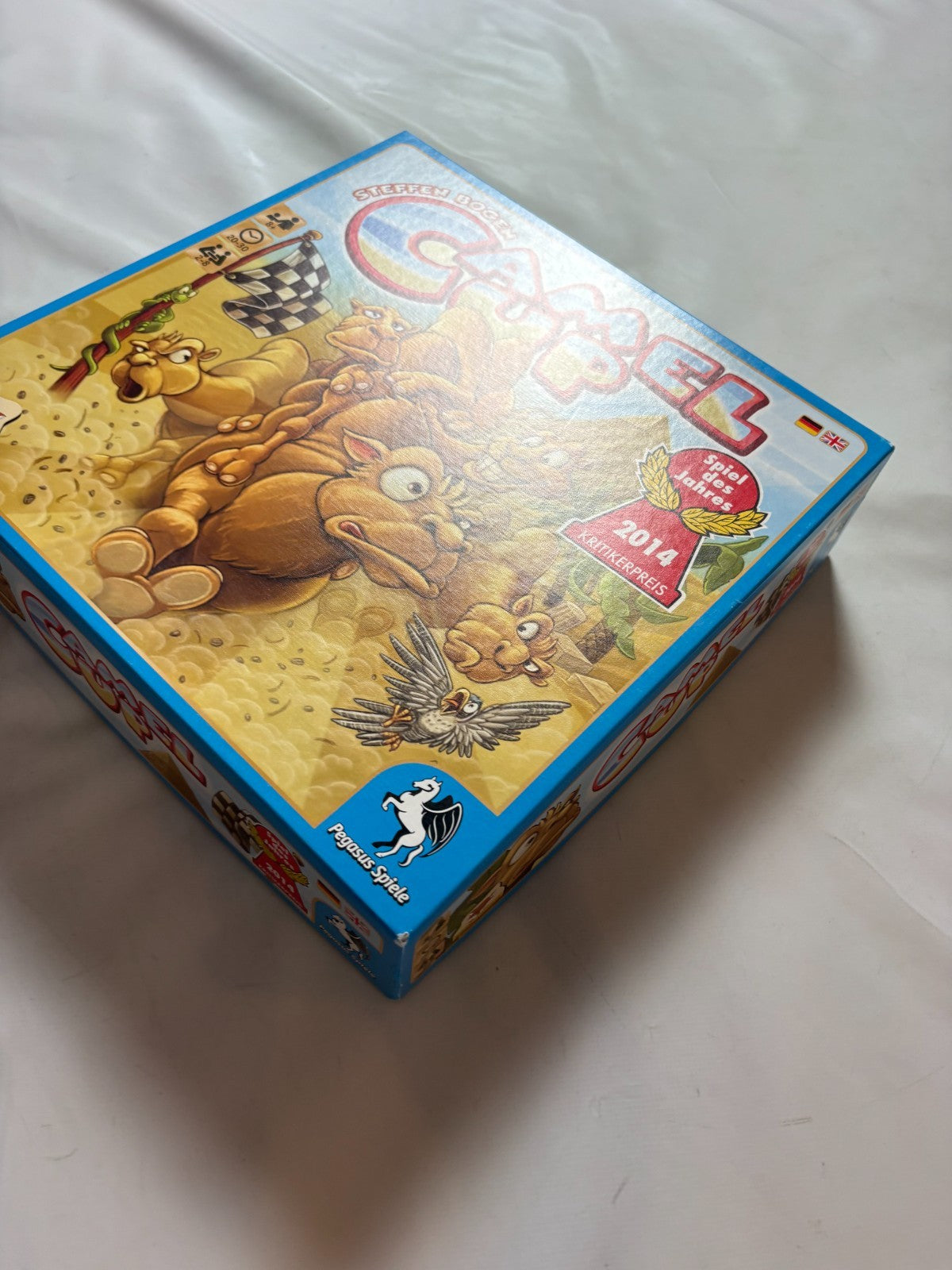Pegasus Camel Up Gesellschaftsspiel  Camel Cup  Vollständig - Ansicht 4