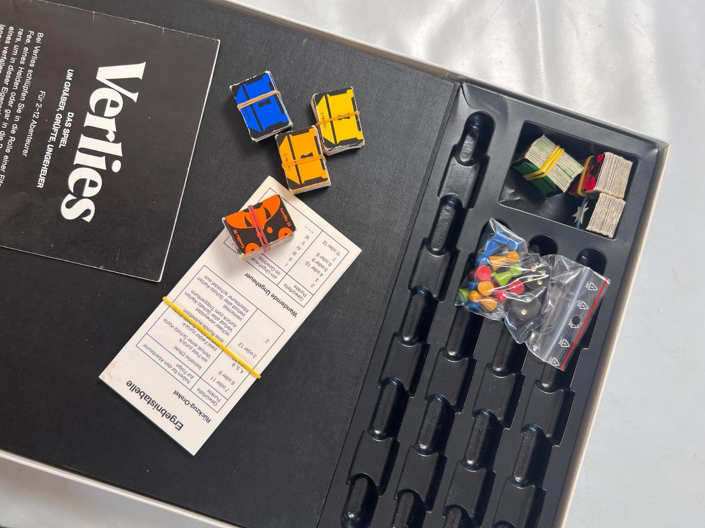 Detailfoto 5 – SKU A10696 – Gesellschaftsspiel gebraucht bei Brettspielimperium
