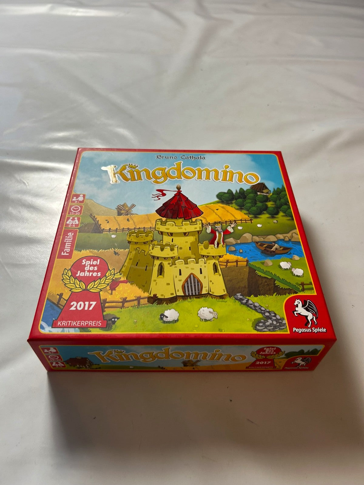 Detailfoto 3 – SKU W9553 – Gesellschaftsspiel gebraucht bei Brettspielimperium