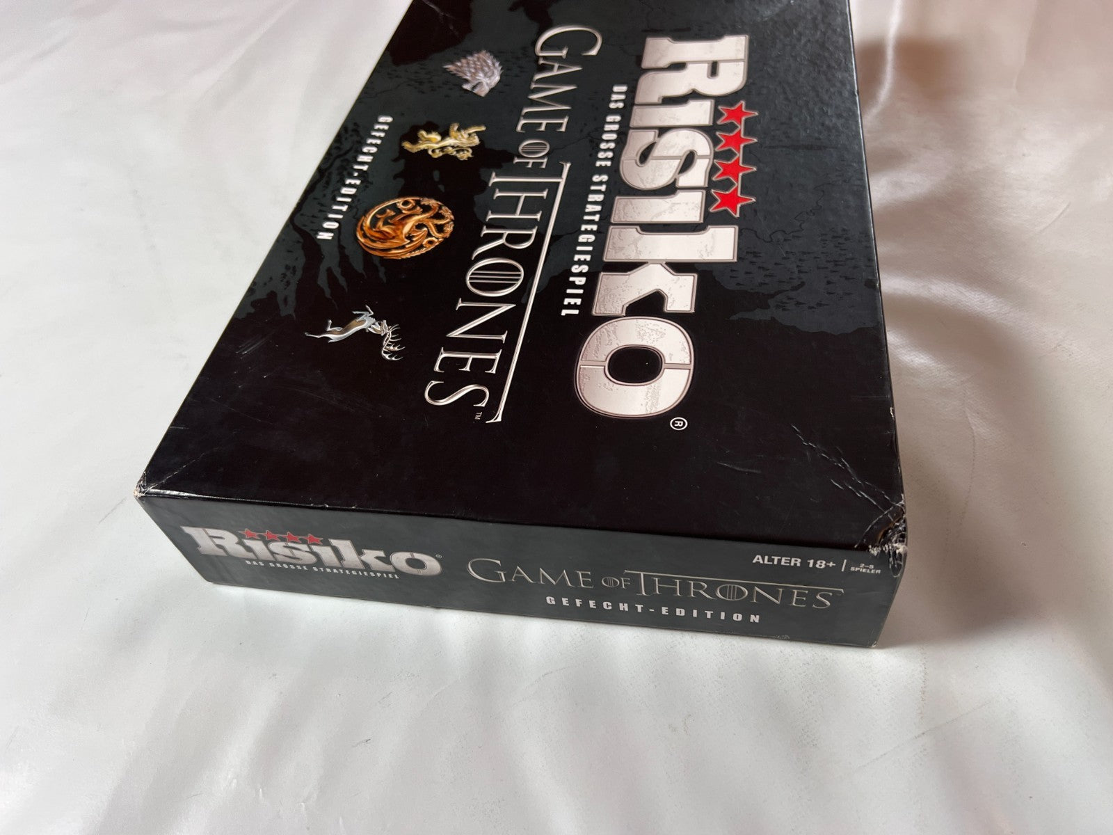 Risiko GoT Game of Thrones Strategie Spiel Gefecht Edition  Hasbro Vollständig - Ansicht 7