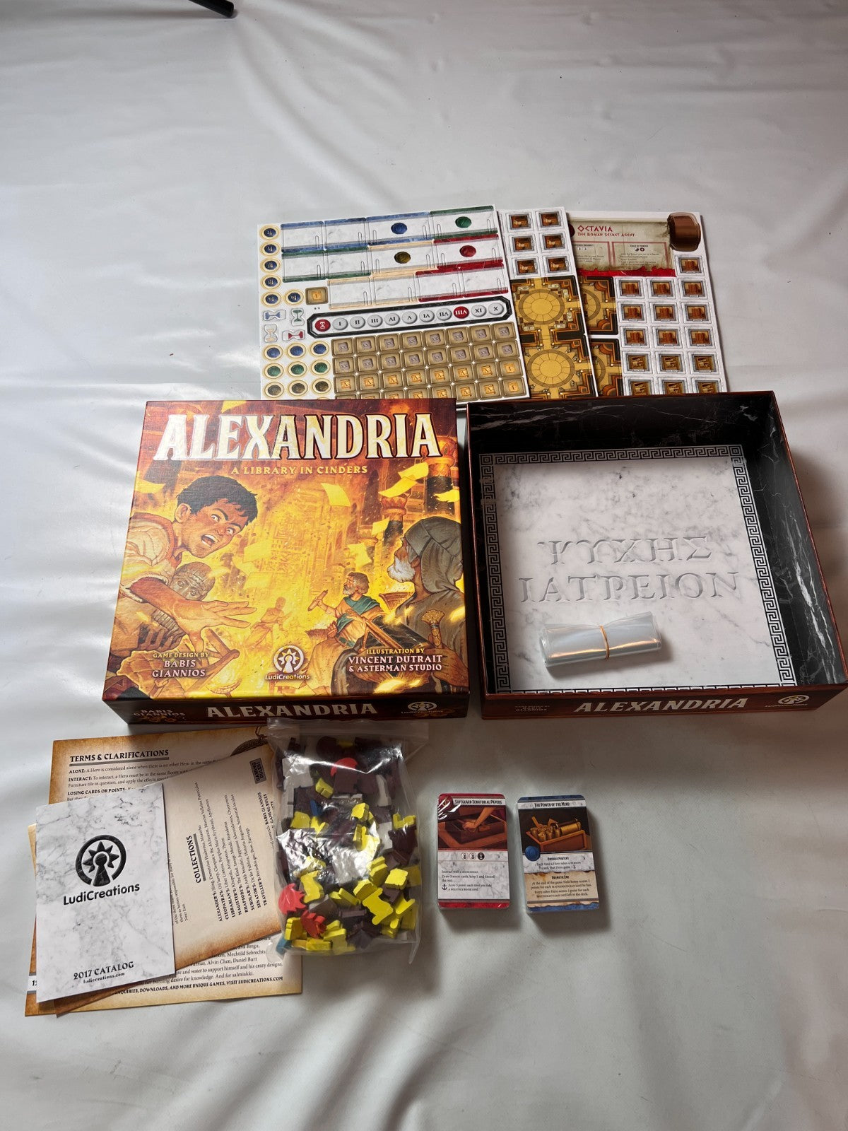 Detailfoto 3 – SKU A14456 – Gesellschaftsspiel gebraucht bei Brettspielimperium
