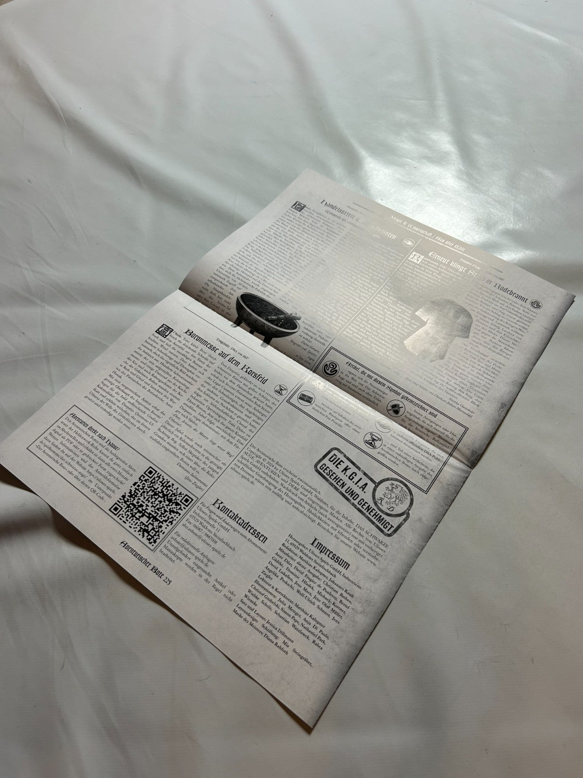 Detailfoto 8 – SKU A11838 – Rollenspiel-Buch gebraucht bei Brettspielimperium