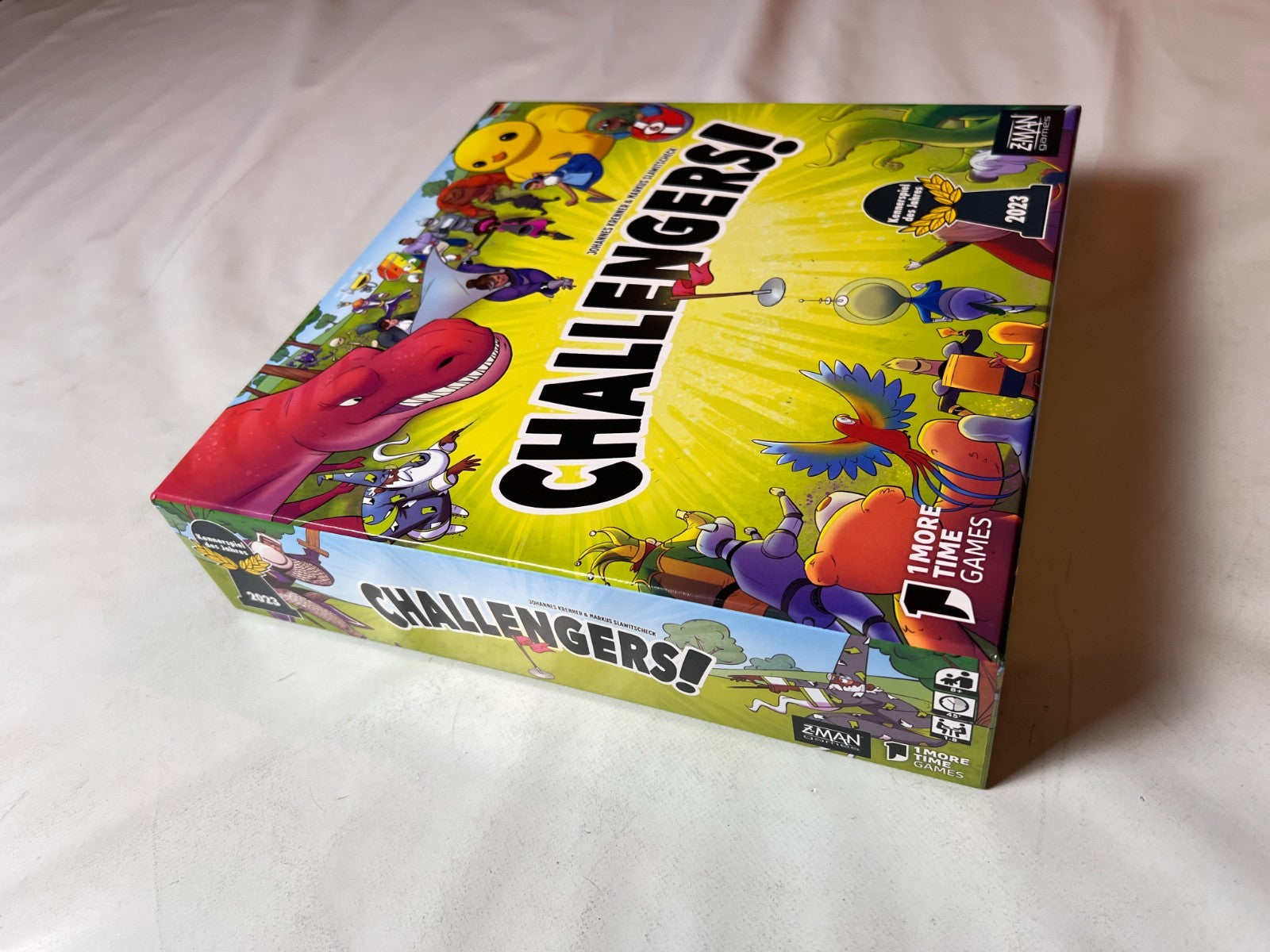 Detailfoto 6 – SKU A12605 – Kartenspiel gebraucht bei Brettspielimperium
