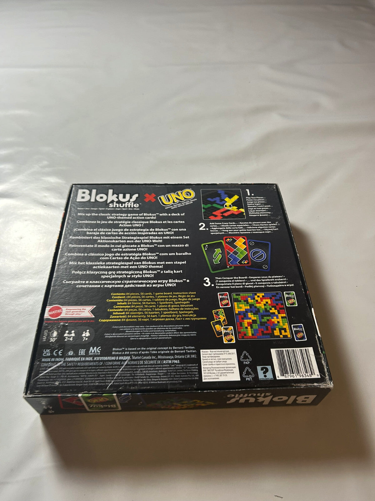 Detailfoto 10 – SKU A8023 – Kartenspiel gebraucht bei Brettspielimperium