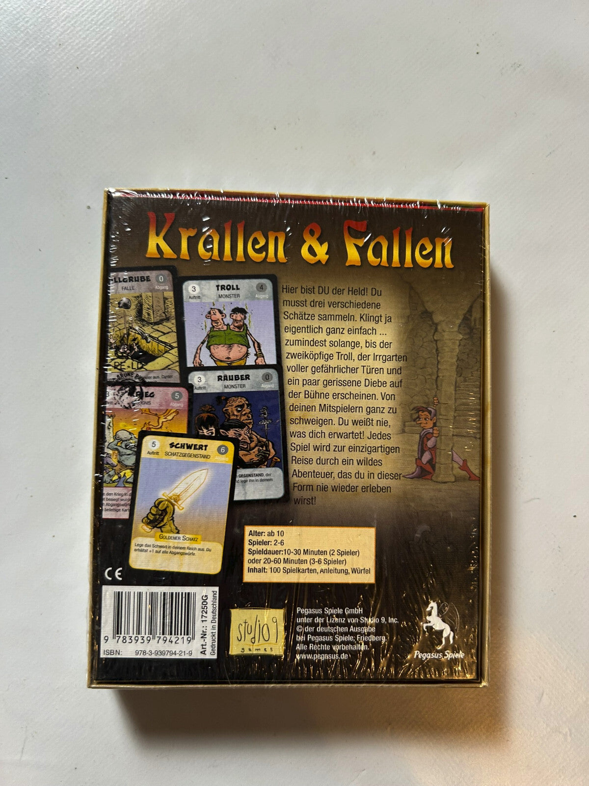 Detailfoto 4 – SKU A7638 – Kartenspiel neu bei Brettspielimperium