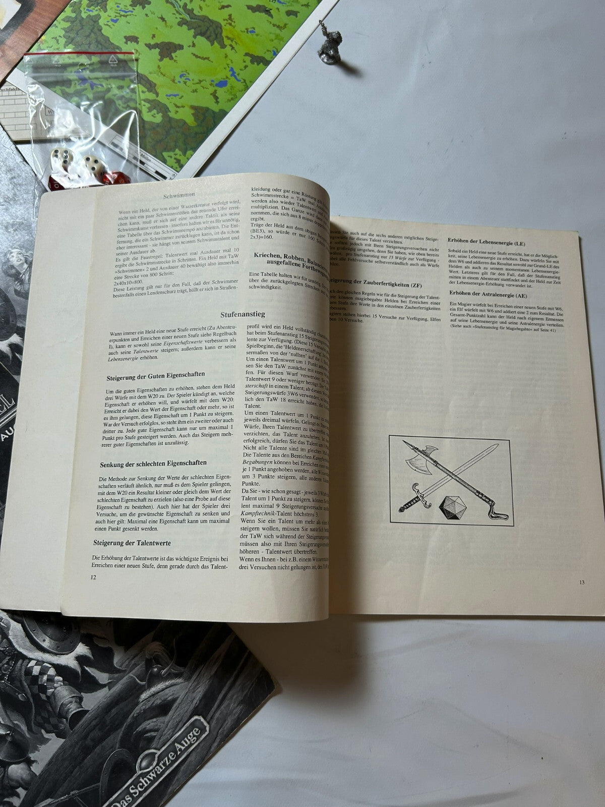 Detailfoto 11 – SKU A7451 – Rollenspiel-Buch gebraucht bei Brettspielimperium
