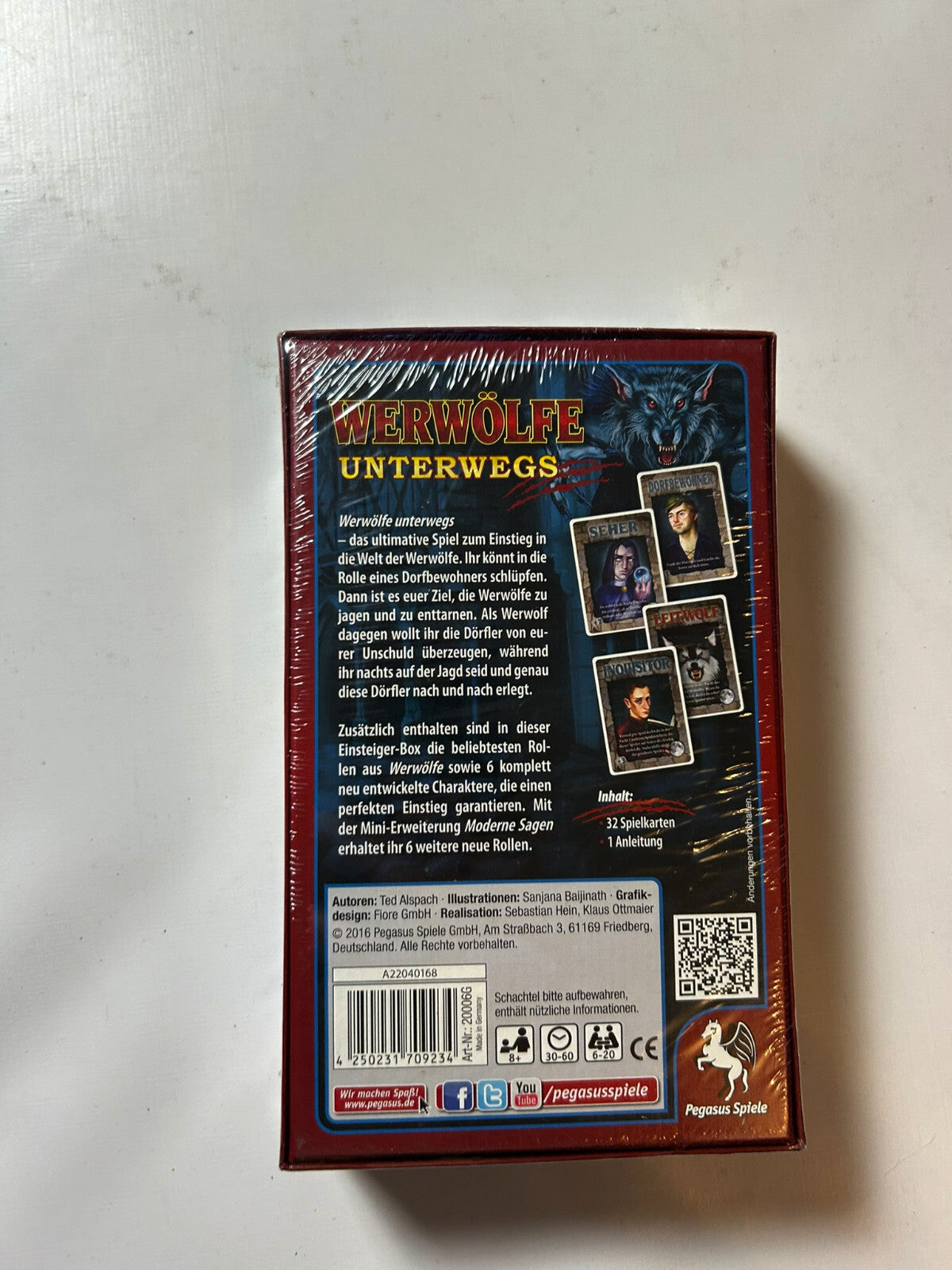 Detailfoto 5 – SKU A6925 – Kartenspiel gebraucht bei Brettspielimperium