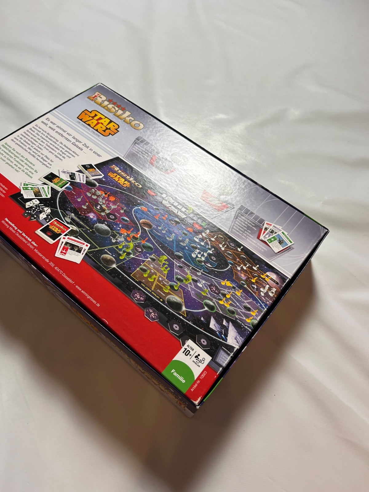 Detailfoto 14 – SKU A11516 – Gesellschaftsspiel gebraucht bei Brettspielimperium