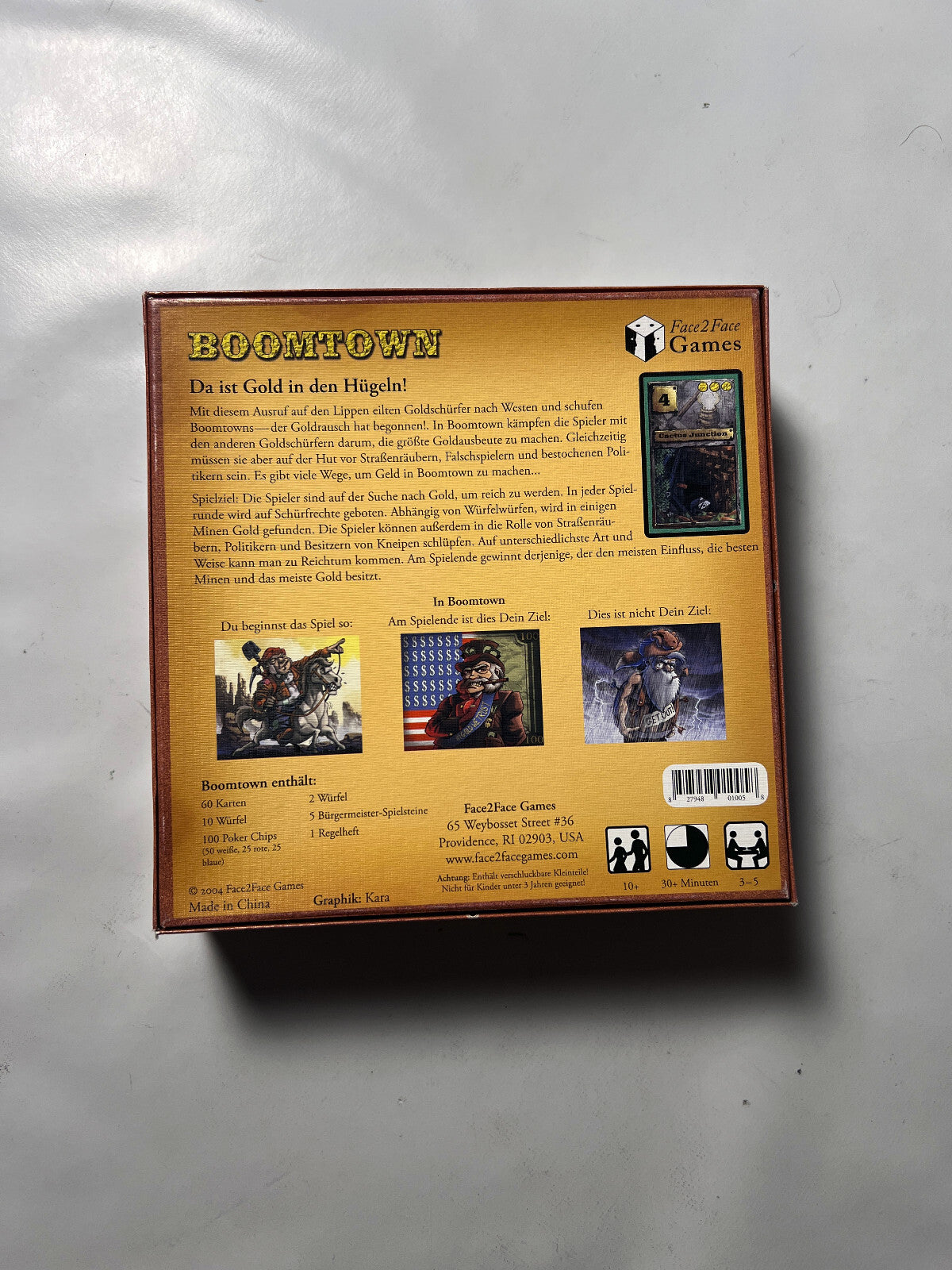 Detailfoto 9 – SKU A8132 – Kartenspiel gebraucht bei Brettspielimperium
