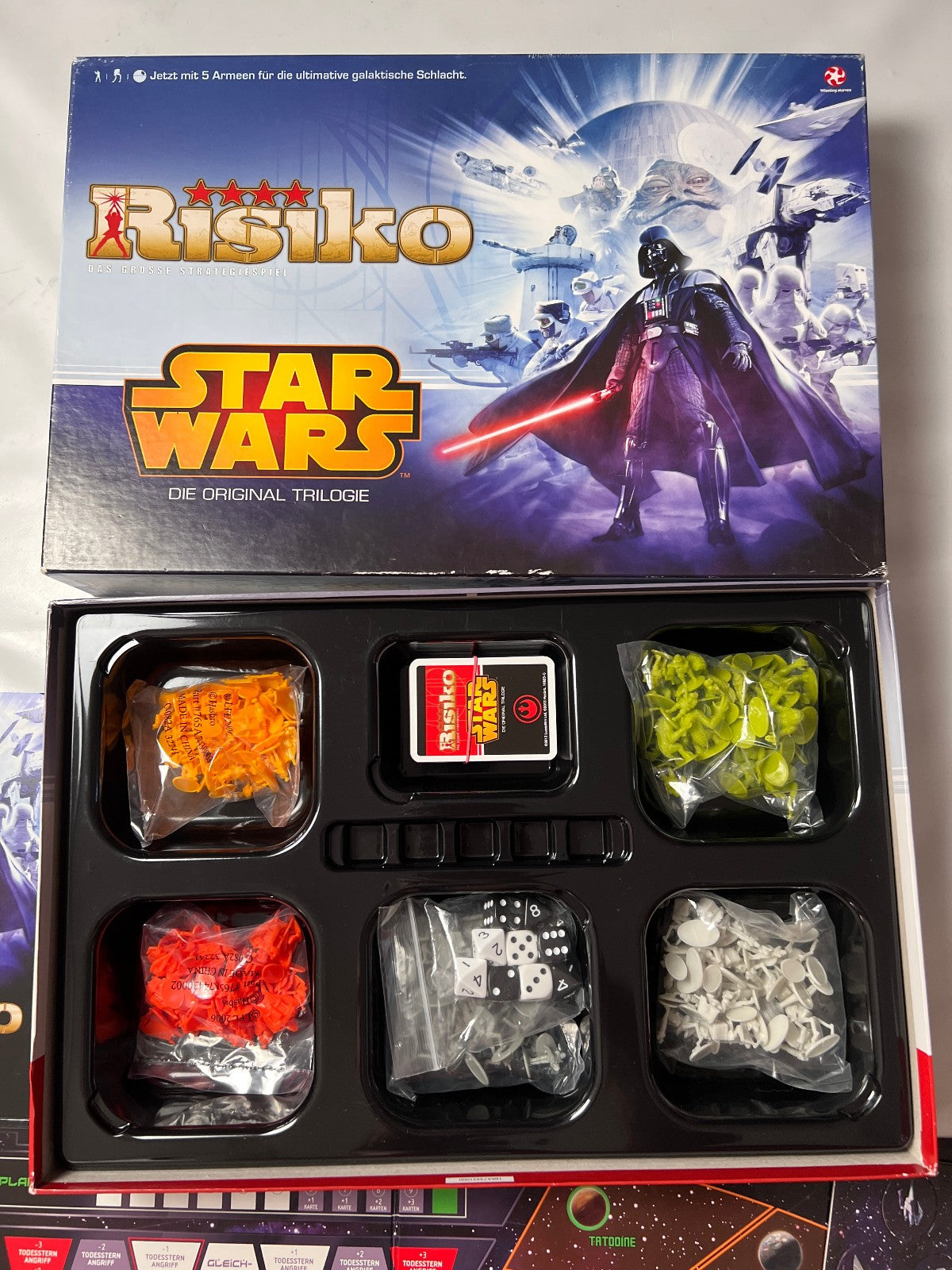 Detailfoto 4 – SKU A10271 – Gesellschaftsspiel gebraucht bei Brettspielimperium