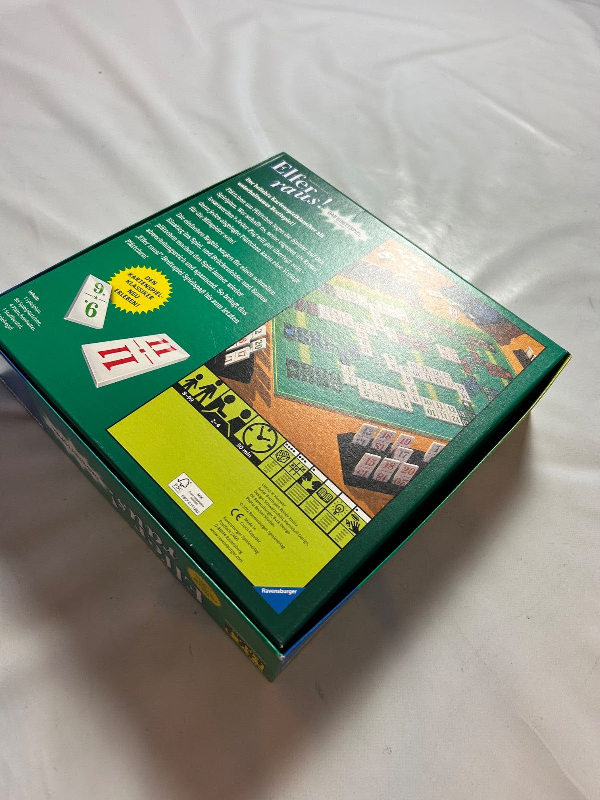 Detailfoto 14 – SKU A11069 – Gesellschaftsspiel gebraucht bei Brettspielimperium