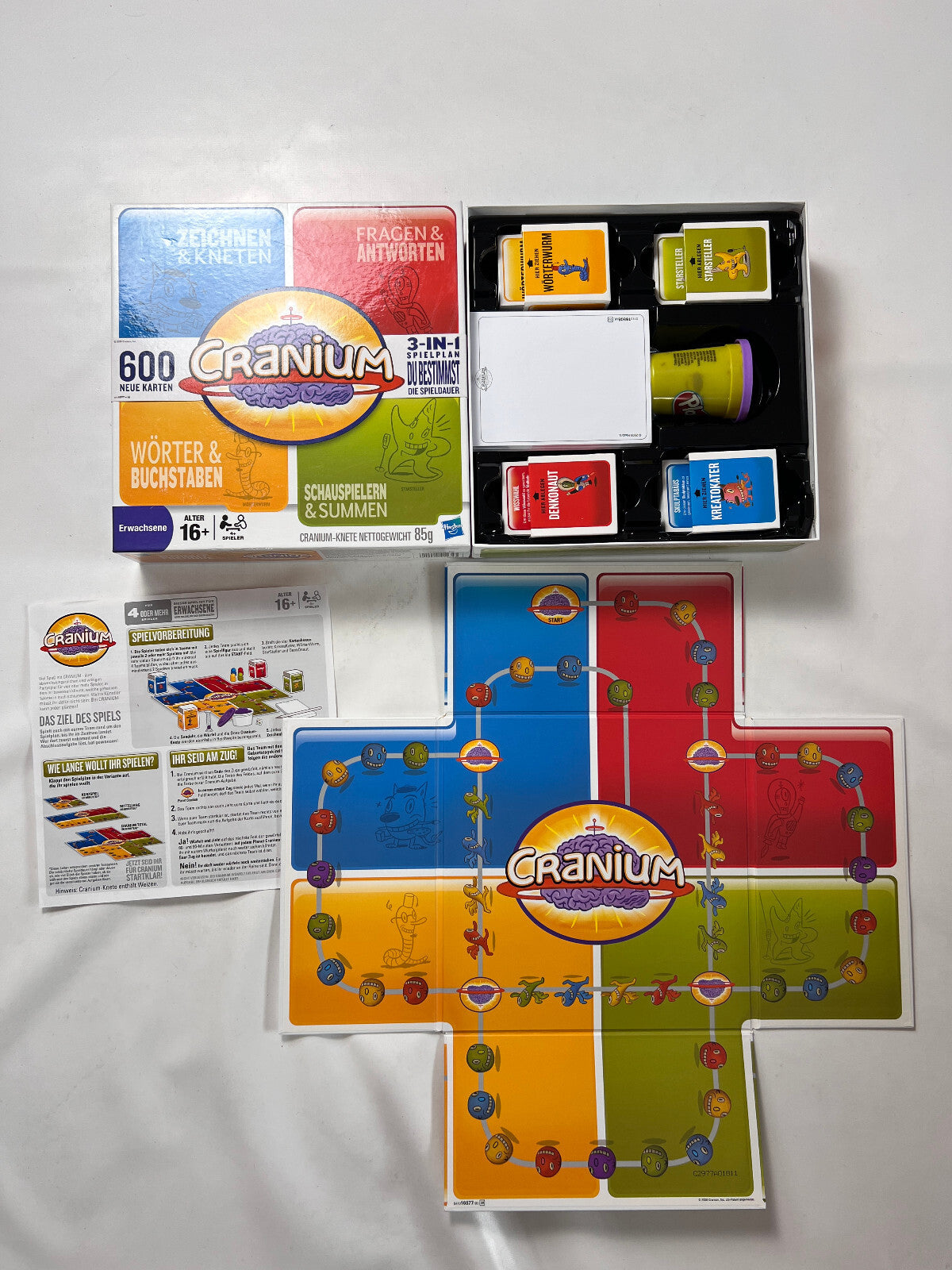 Detailfoto 2 – SKU A6056 – Gesellschaftsspiel gebraucht bei Brettspielimperium