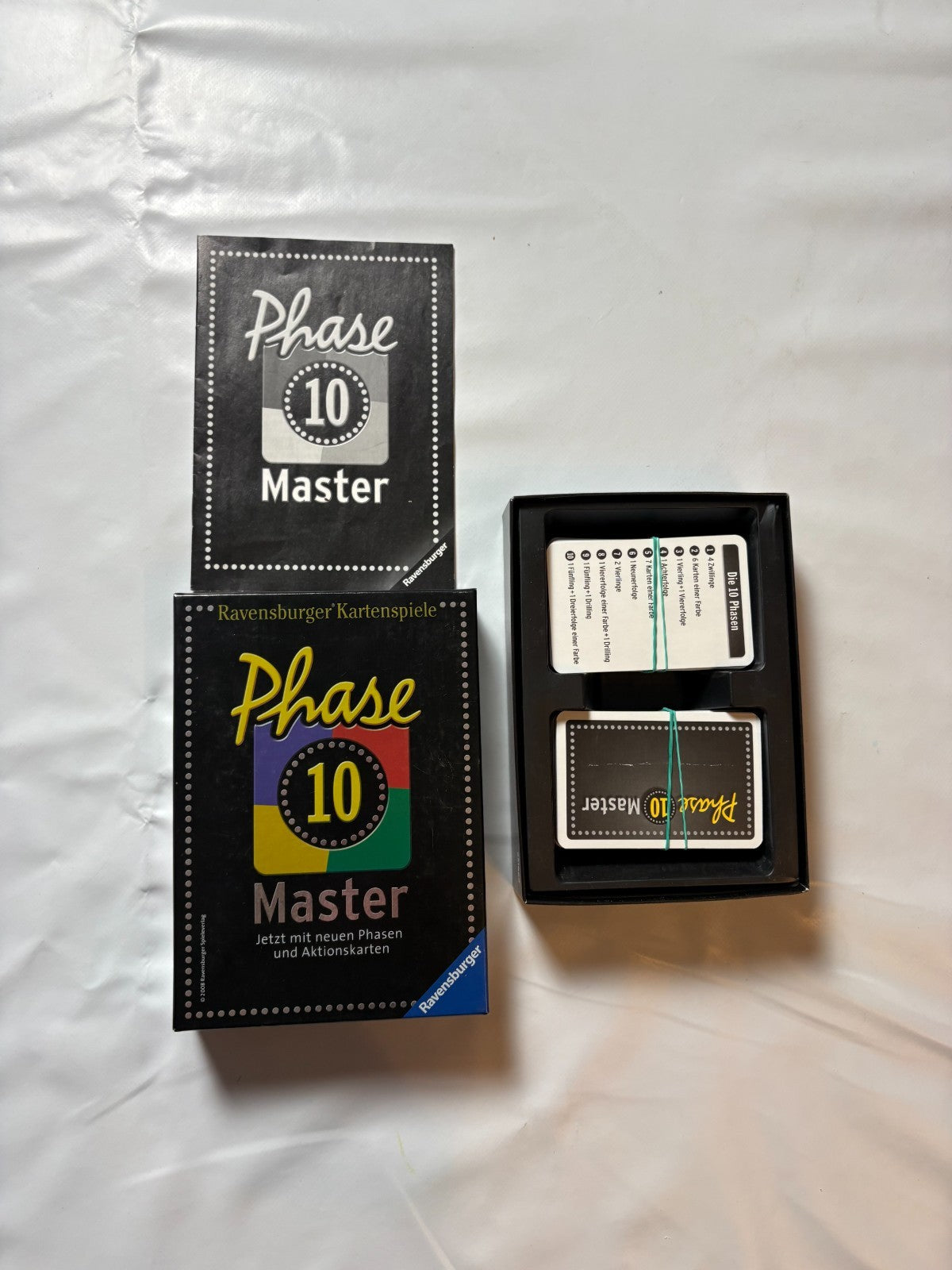 PHASE 10 MASTER RAVENSBURGER Kartenspiel Vollständig - Ansicht 6