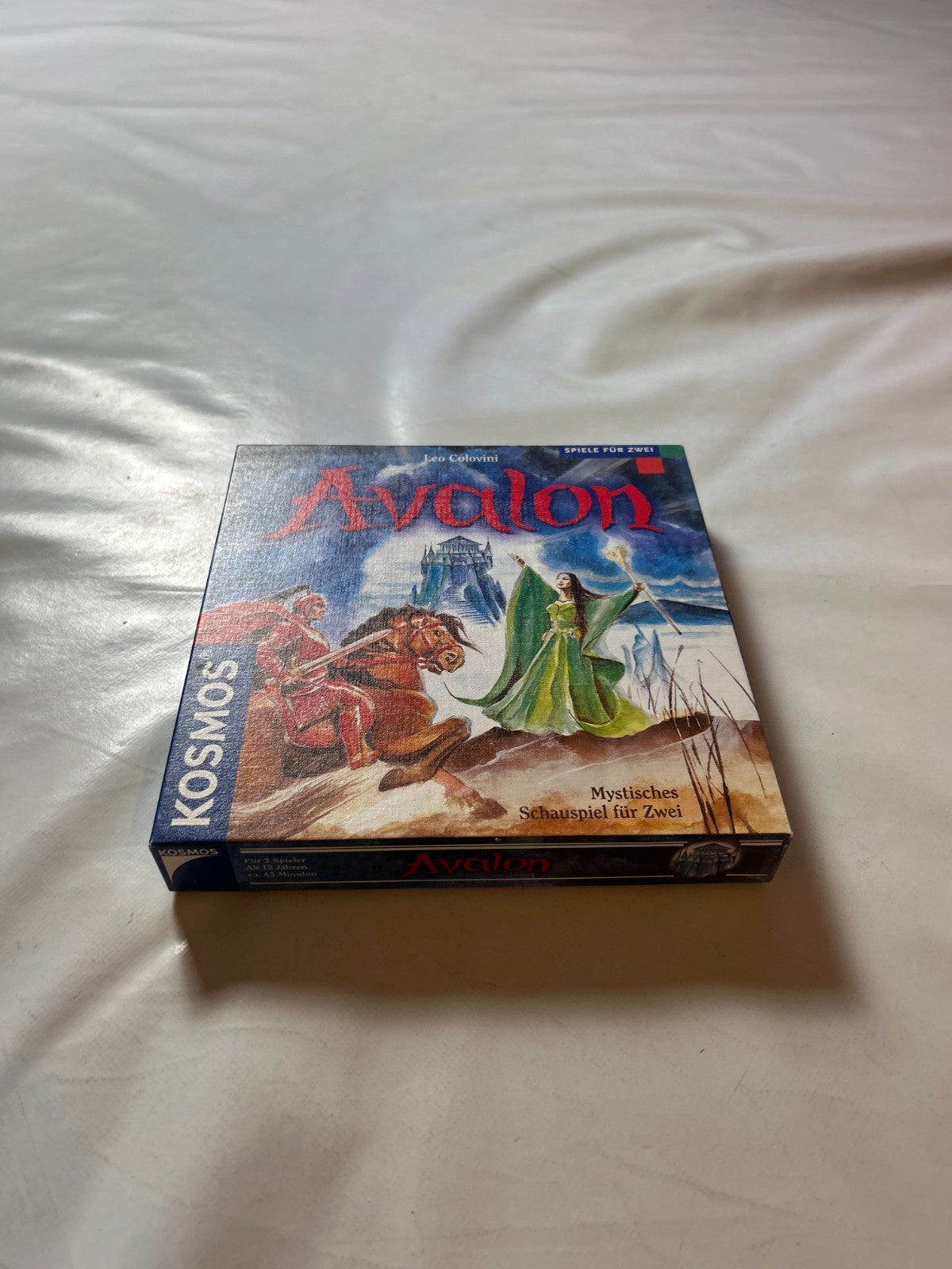 Detailfoto 3 – SKU A12845 – Gesellschaftsspiel gebraucht bei Brettspielimperium