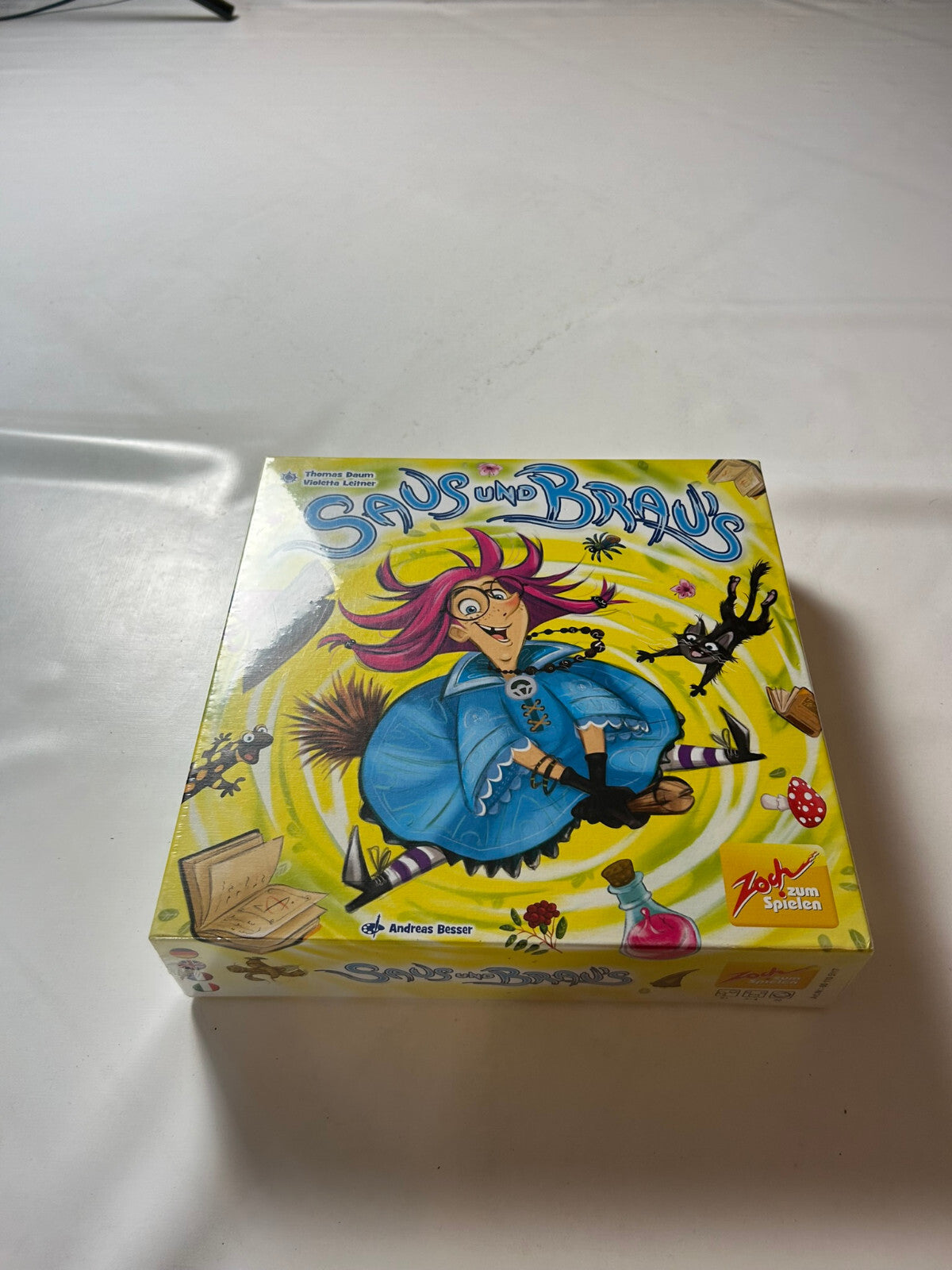 Detailfoto 2 – SKU A6199 – Gesellschaftsspiel neu bei Brettspielimperium