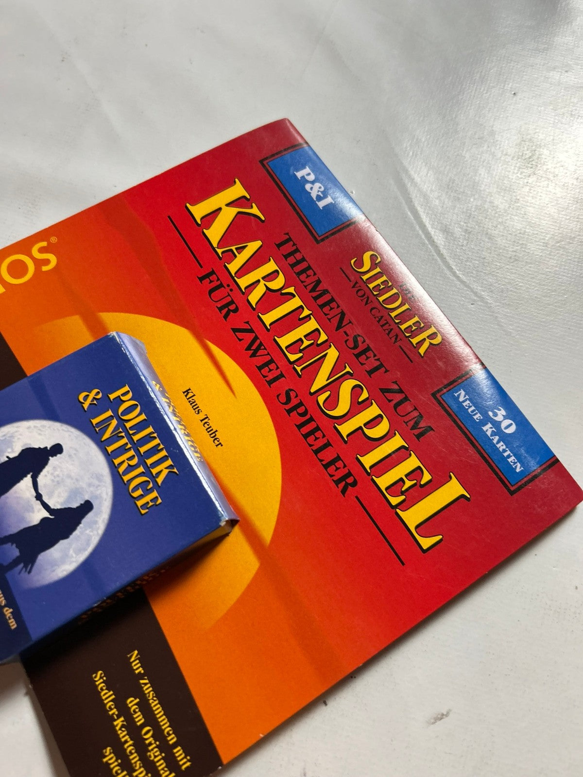 Detailfoto 7 – SKU W9367 – Kartenspiel gebraucht bei Brettspielimperium