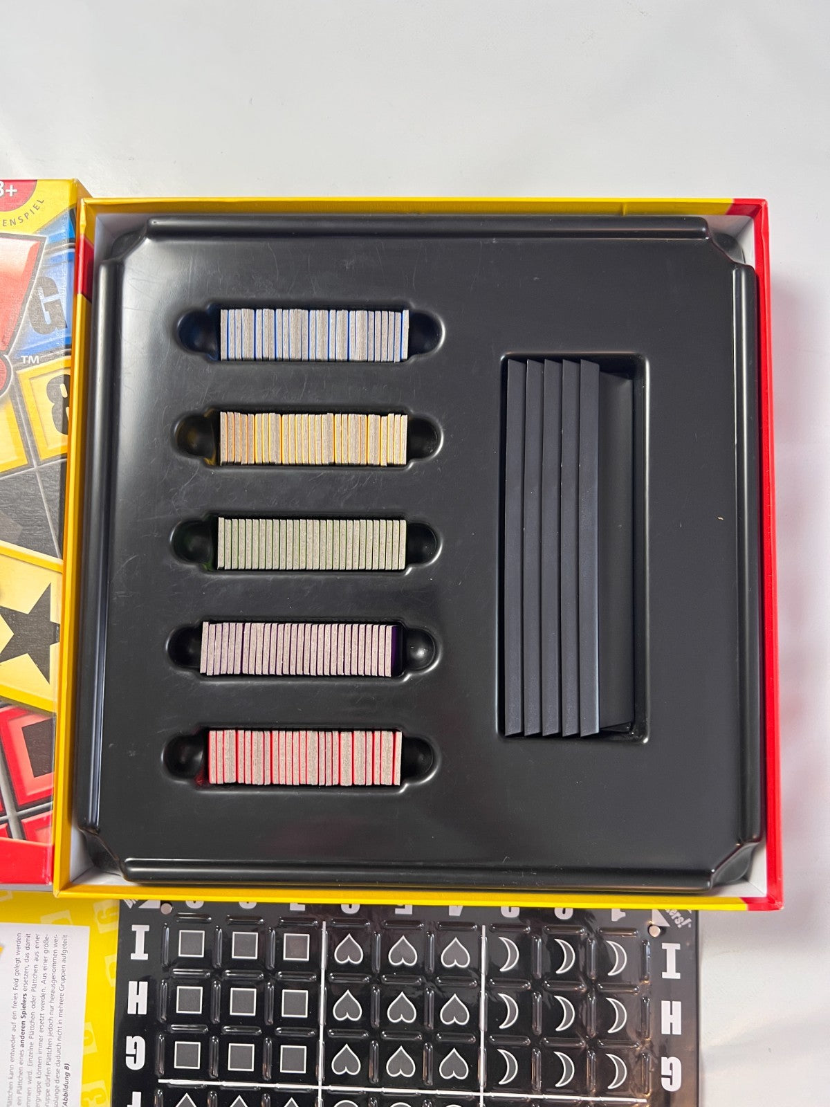 Blockers Spiel Amigo Gesellschaftsspiel Brettspiel  Vollständig Top - Ansicht 3