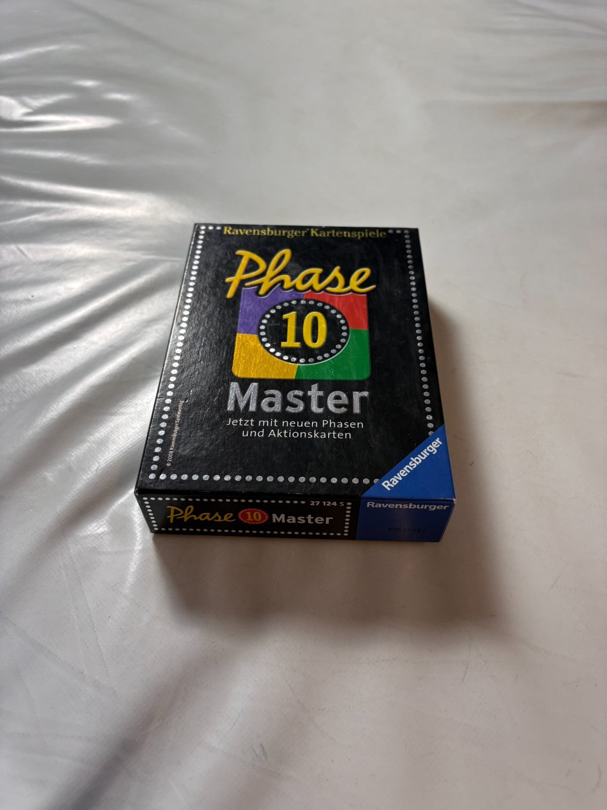 PHASE 10 MASTER RAVENSBURGER Kartenspiel Vollständig - Ansicht 3