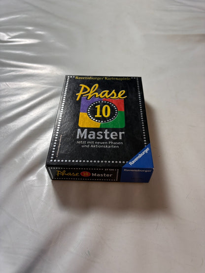 PHASE 10 MASTER RAVENSBURGER Kartenspiel Vollständig - Ansicht 3