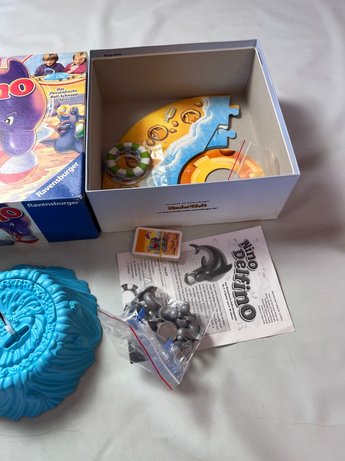 Detailfoto 4 – SKU A14517 – Gesellschaftsspiel gebraucht bei Brettspielimperium