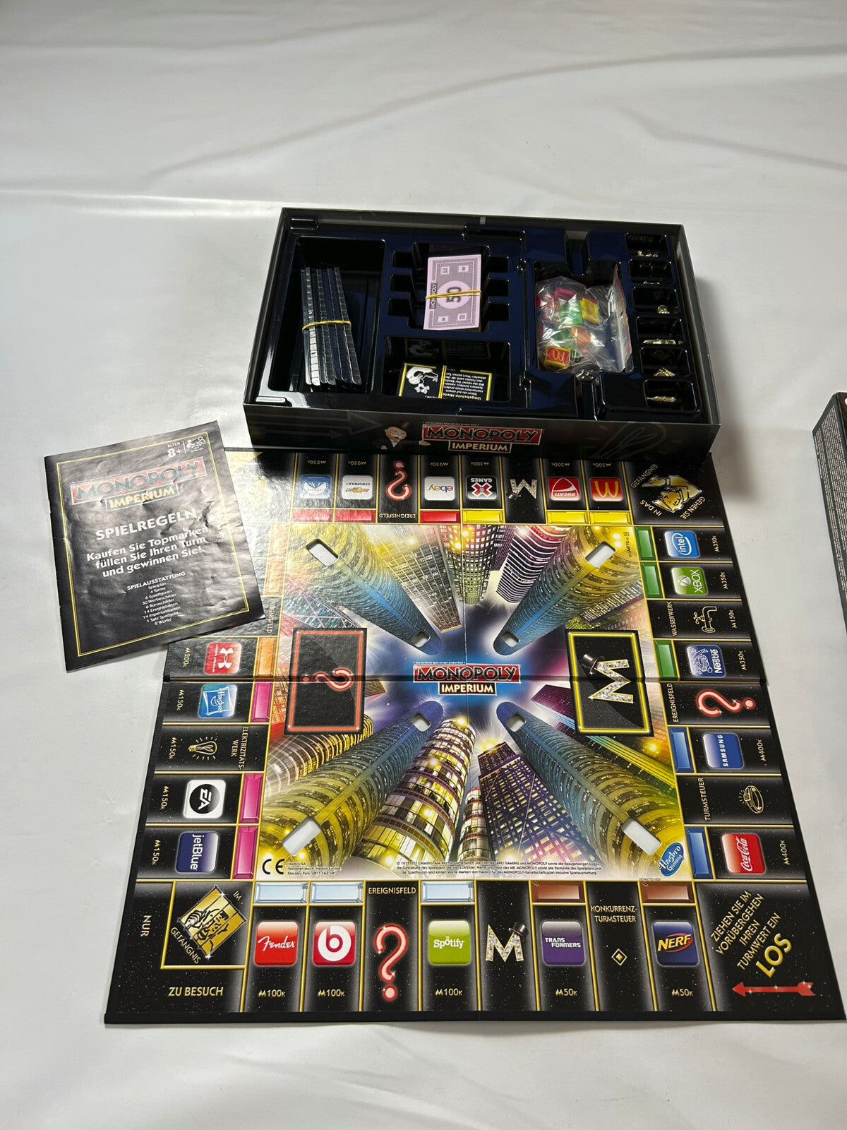 Detailfoto 8 – SKU A7461 – Gesellschaftsspiel gebraucht bei Brettspielimperium