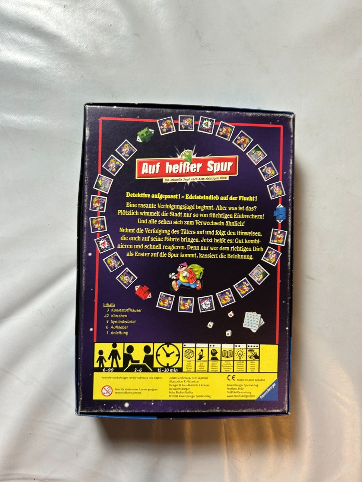 Detailfoto 9 – SKU A10565 – Gesellschaftsspiel gebraucht bei Brettspielimperium