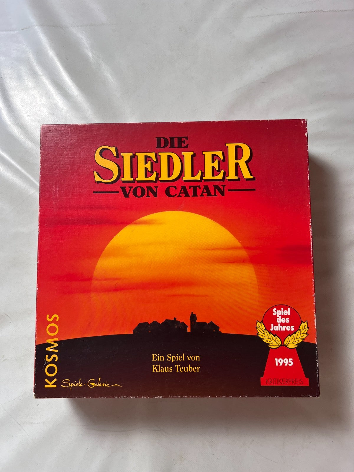 Brettspiel Die Siedler von Catan - Kosmos 1995 - Holz - vollständig - Ansicht 4