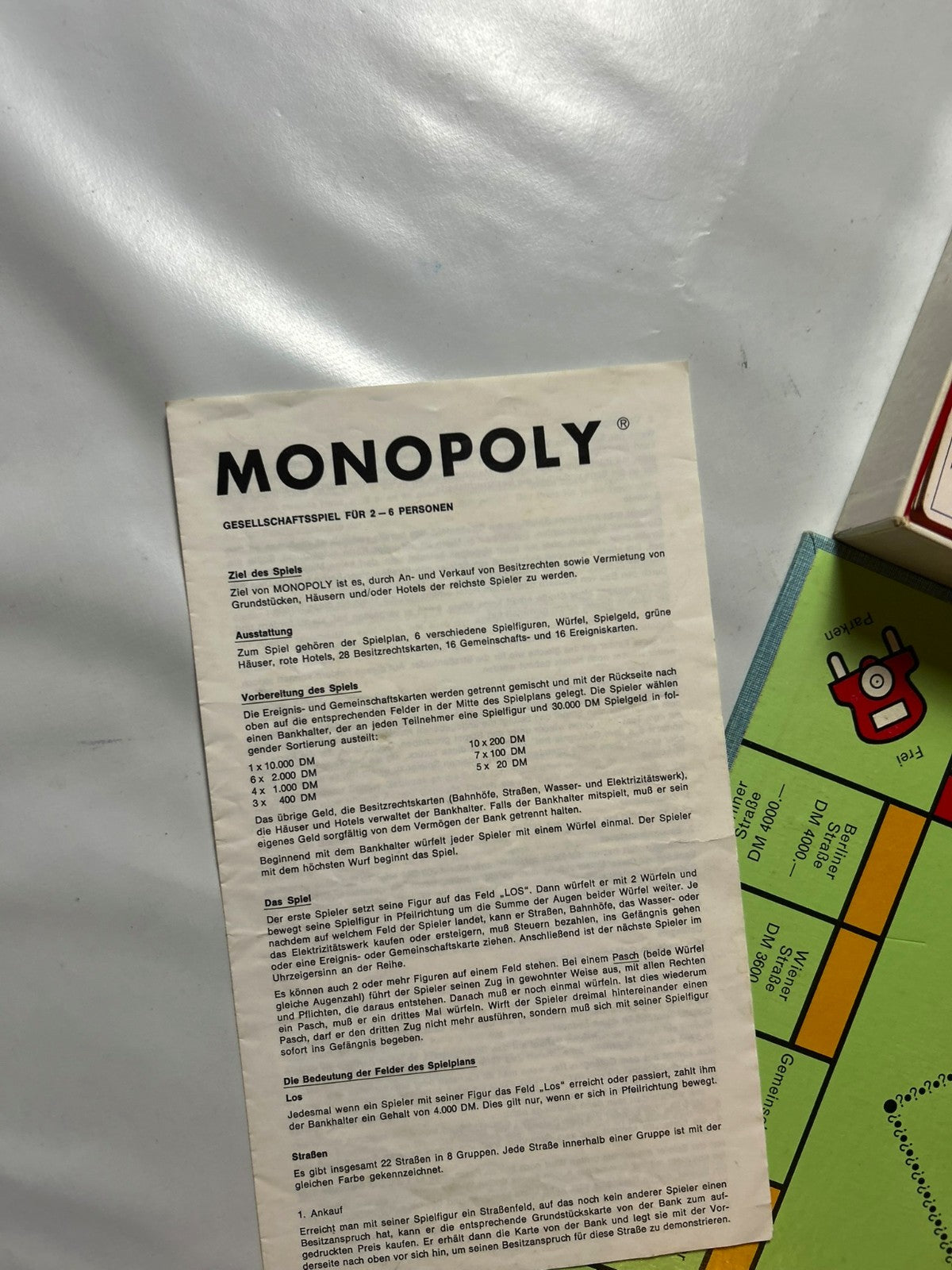 Detailfoto 7 – SKU A9593 – Gesellschaftsspiel gebraucht bei Brettspielimperium
