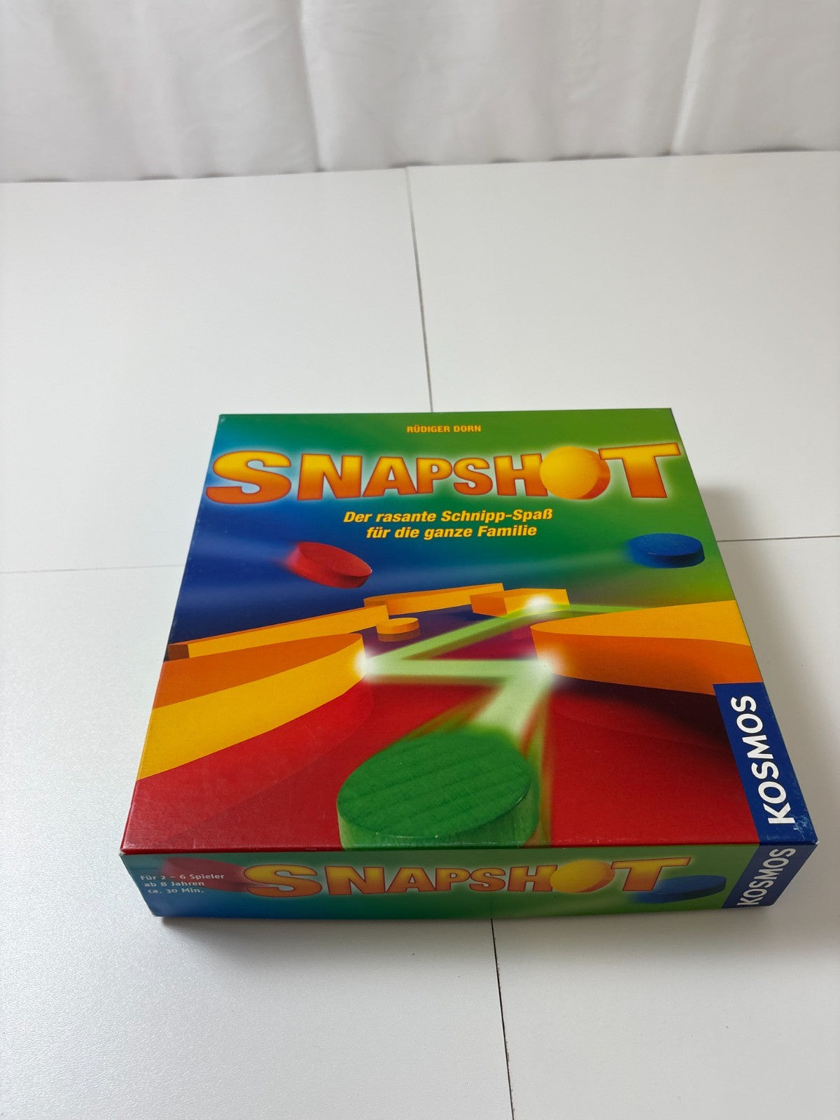 Snapshot von Kosmos Brettspiel vollständig Schnipp-Spaß - Vollständig - Ansicht 3