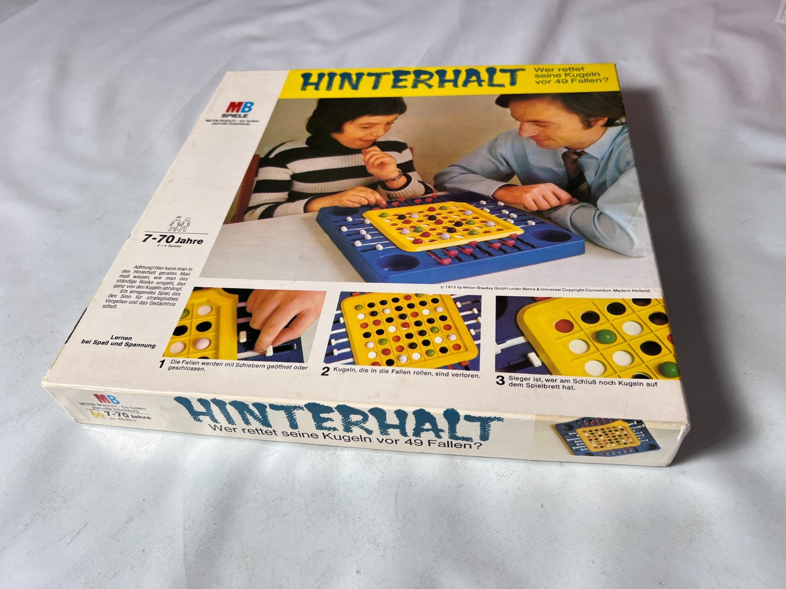 Hinterhalt von MB Spiele - 70er Jahre Kultspiel - Vollständig - Ansicht 8