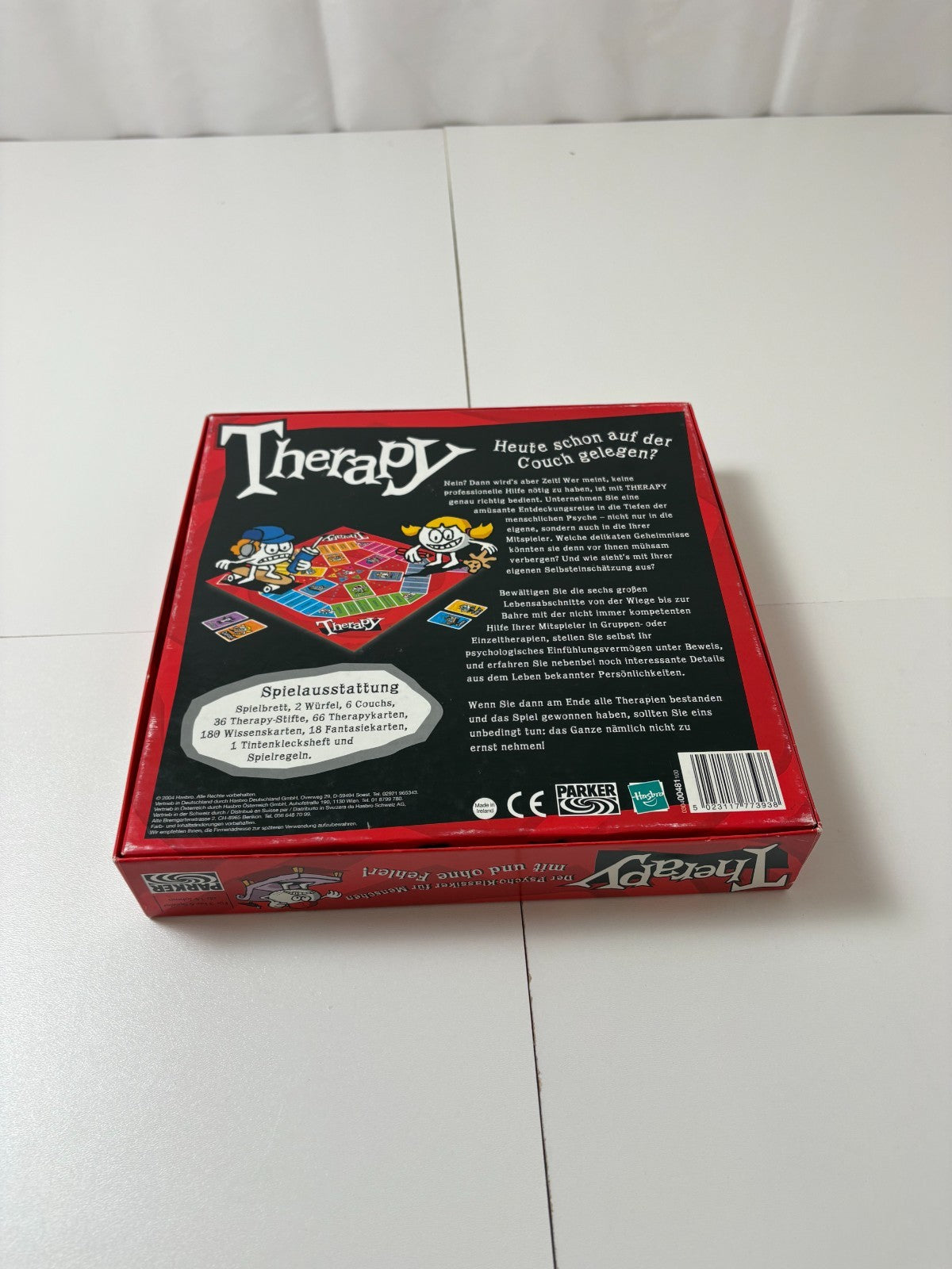 Therapy 3. Edition Parker Spiel Brettspiel – Vollständig - Ansicht 9