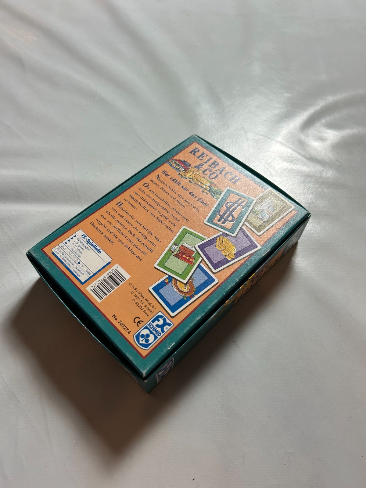 Detailfoto 10 – SKU A12304 – Kartenspiel gebraucht bei Brettspielimperium