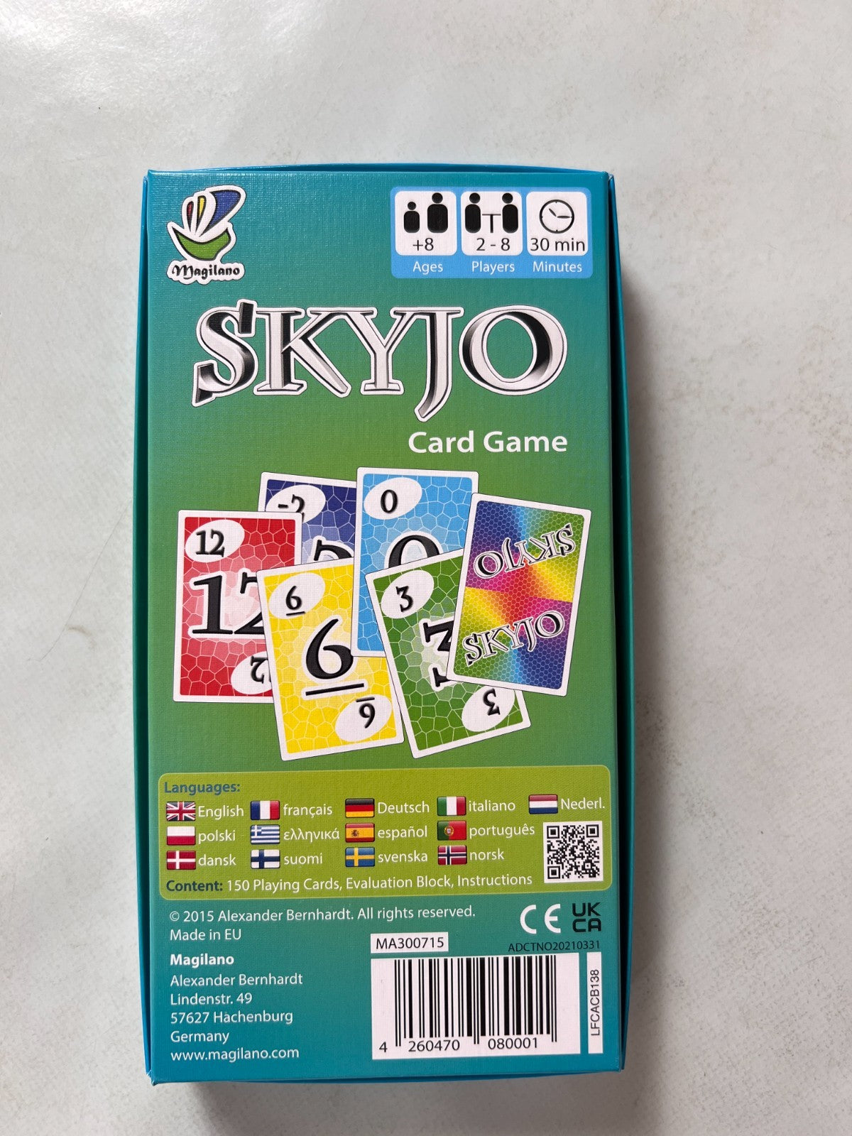 Detailfoto 9 – SKU A14566 – Kartenspiel gebraucht bei Brettspielimperium